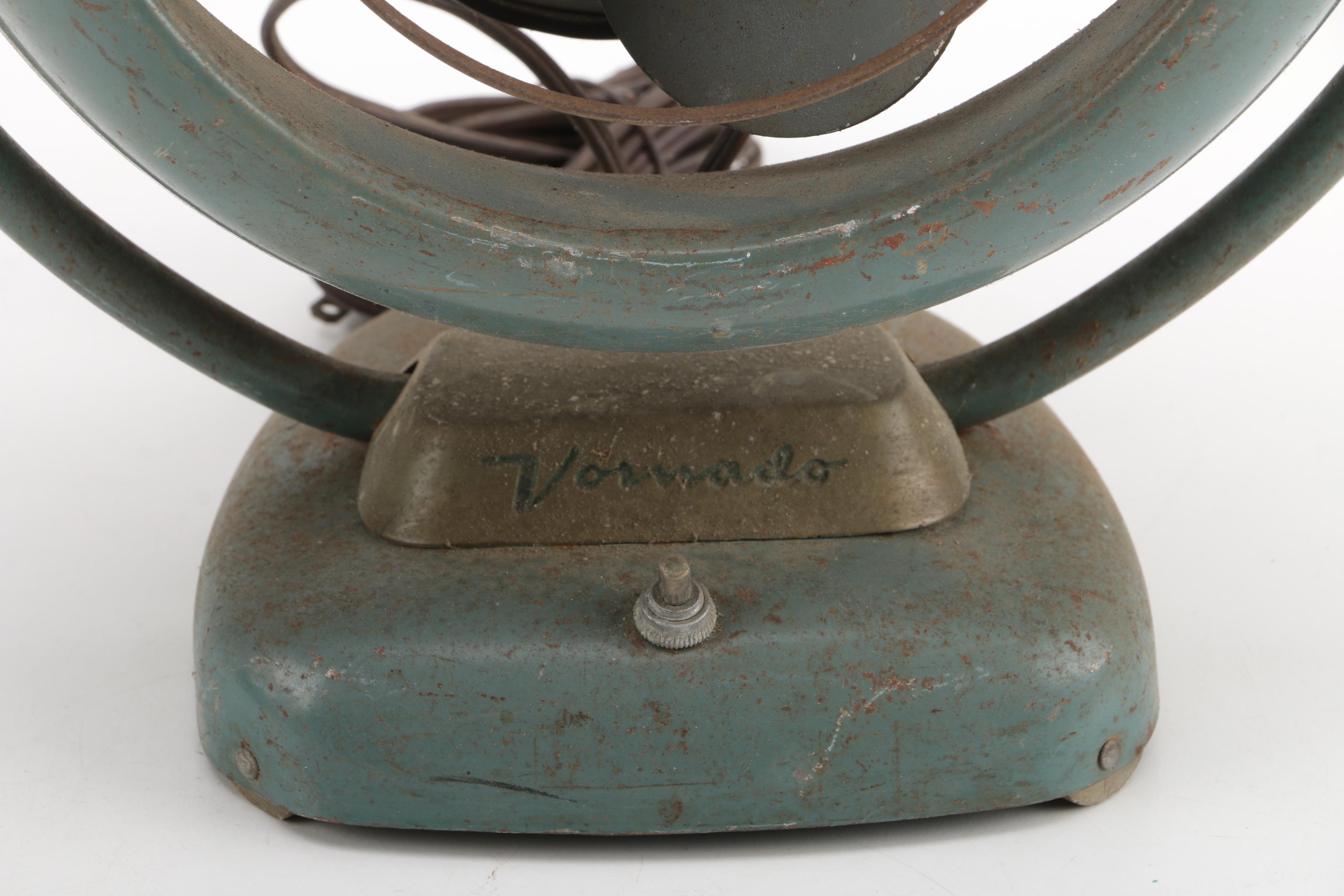 Vintage Dominion and "Vornado" Electric Fans