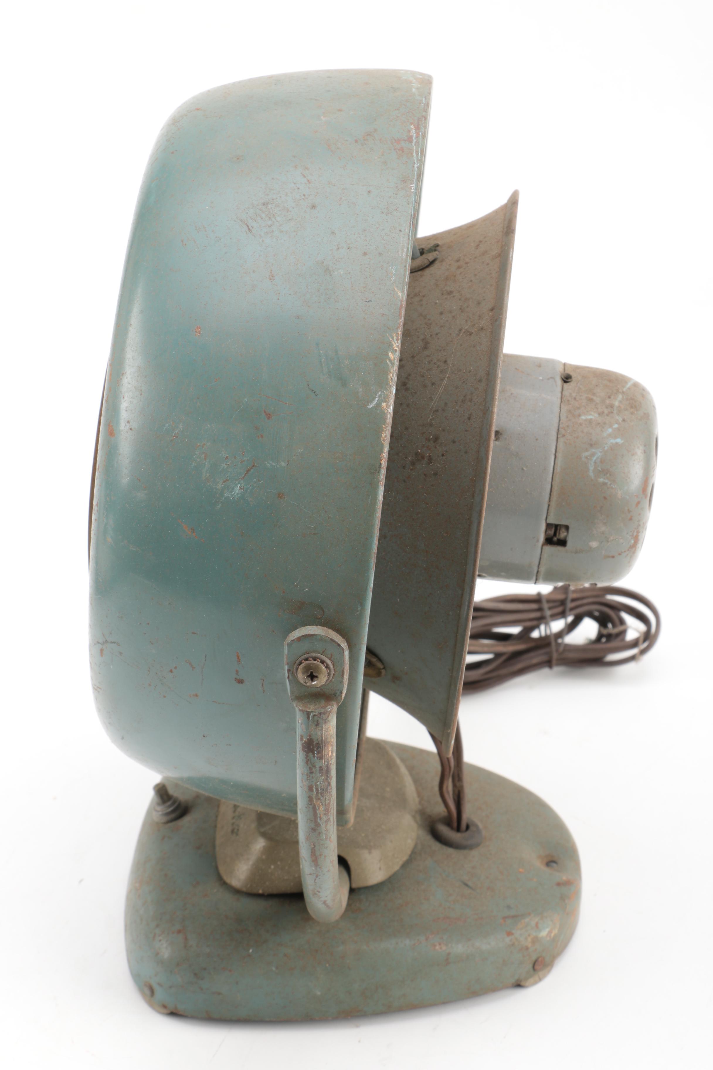 Vintage Dominion and "Vornado" Electric Fans