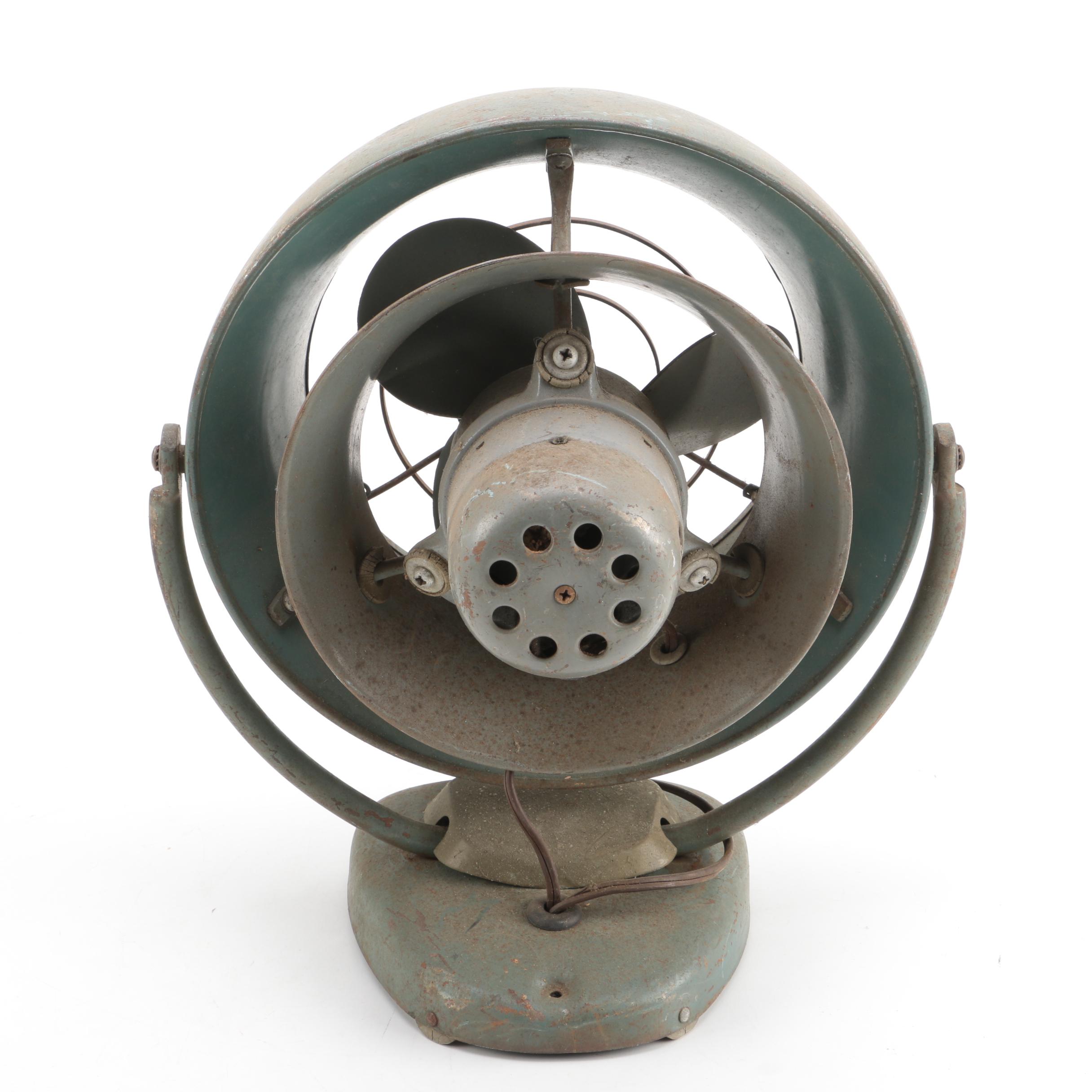 Vintage Dominion and "Vornado" Electric Fans