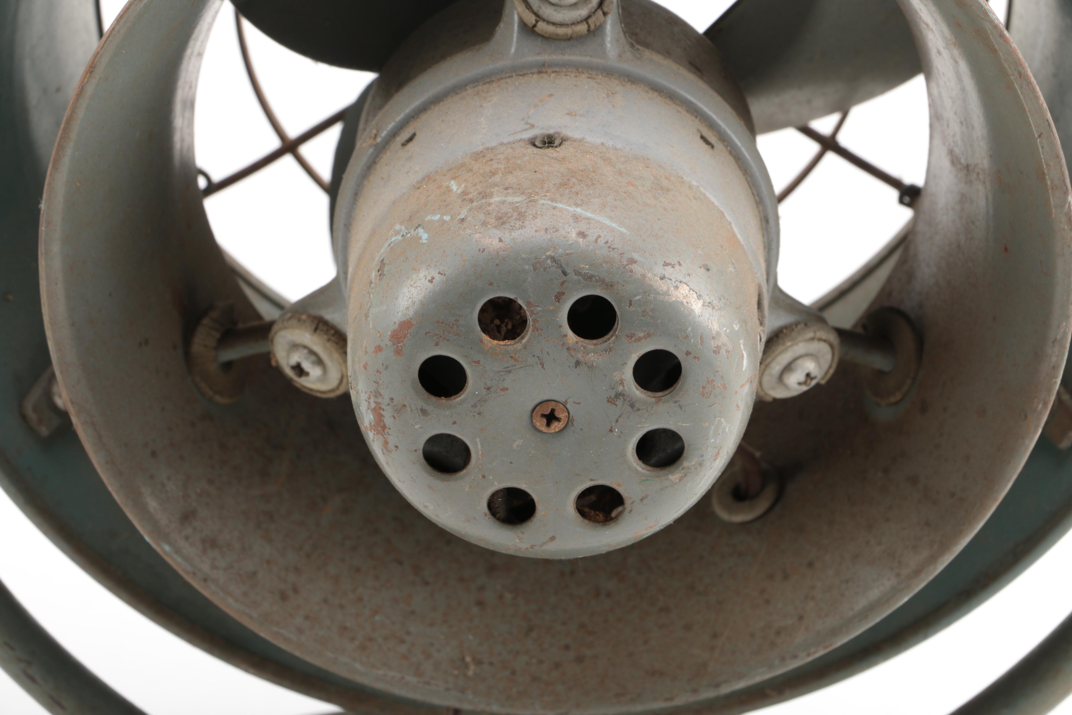 Vintage Dominion and "Vornado" Electric Fans