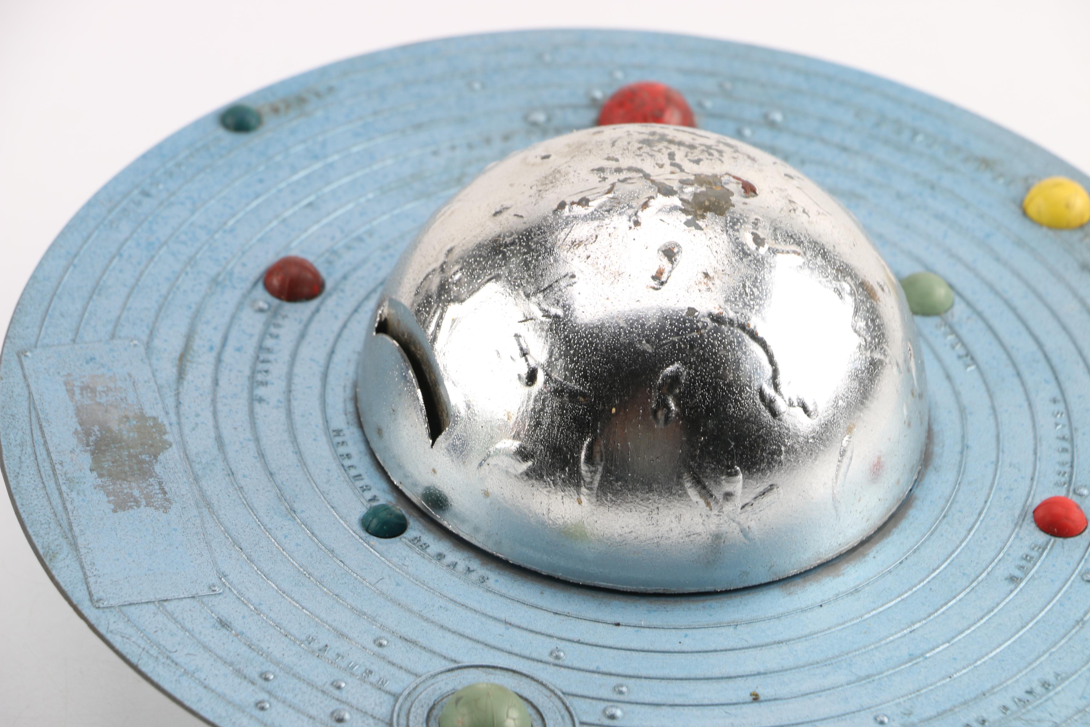 Mechanical "Plan-It" Bank