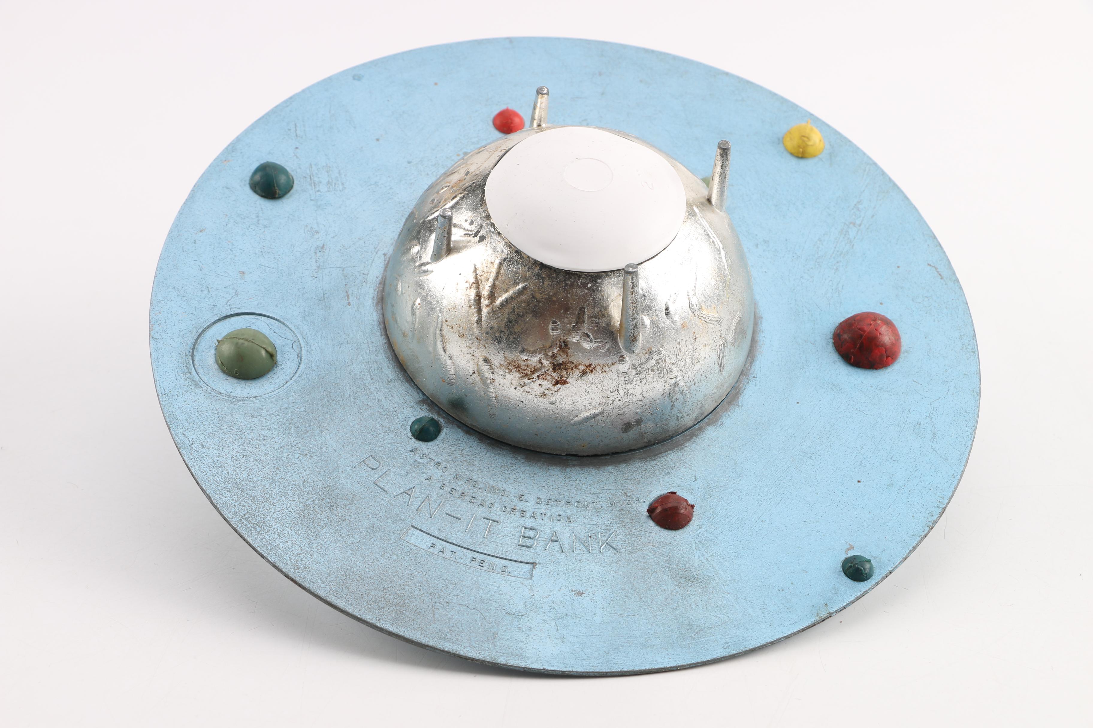 Mechanical "Plan-It" Bank