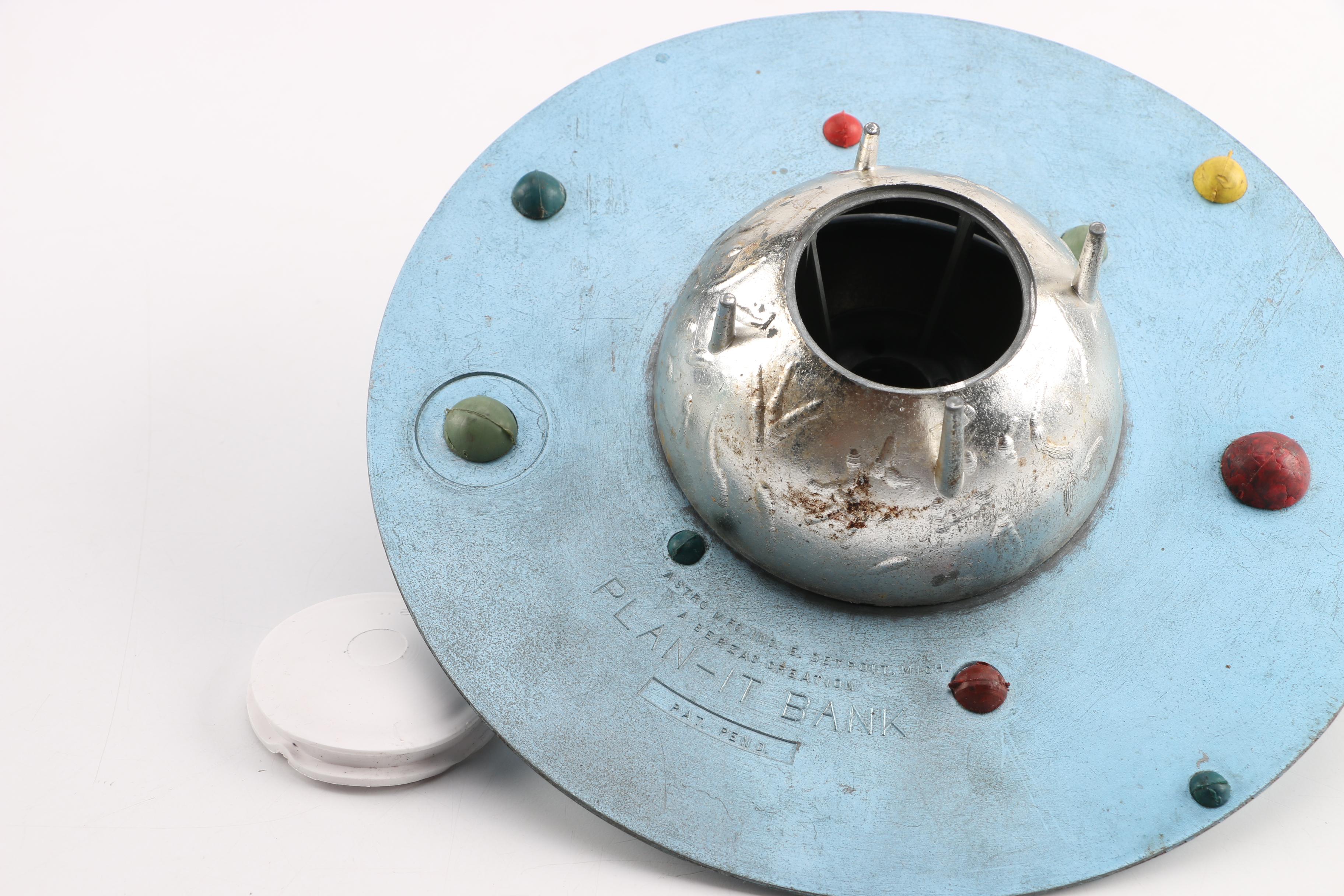 Mechanical "Plan-It" Bank