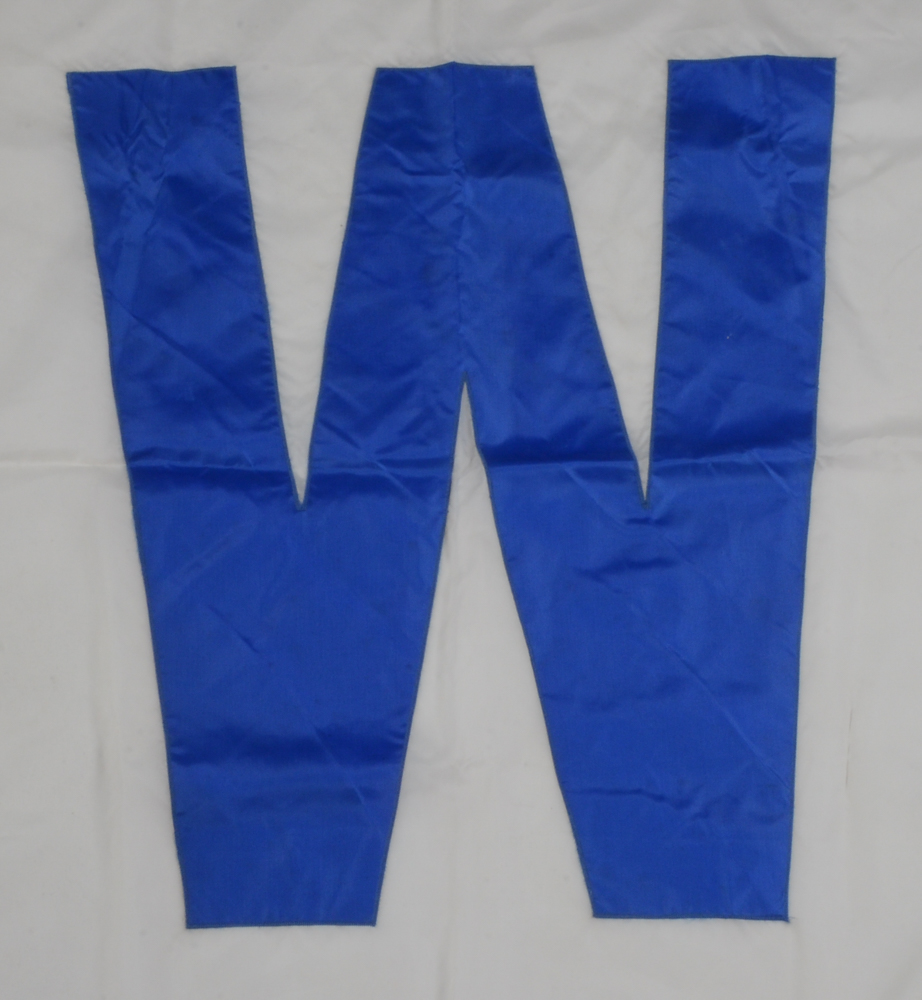 Chicago Cubs Wrigley Field Banner  COA