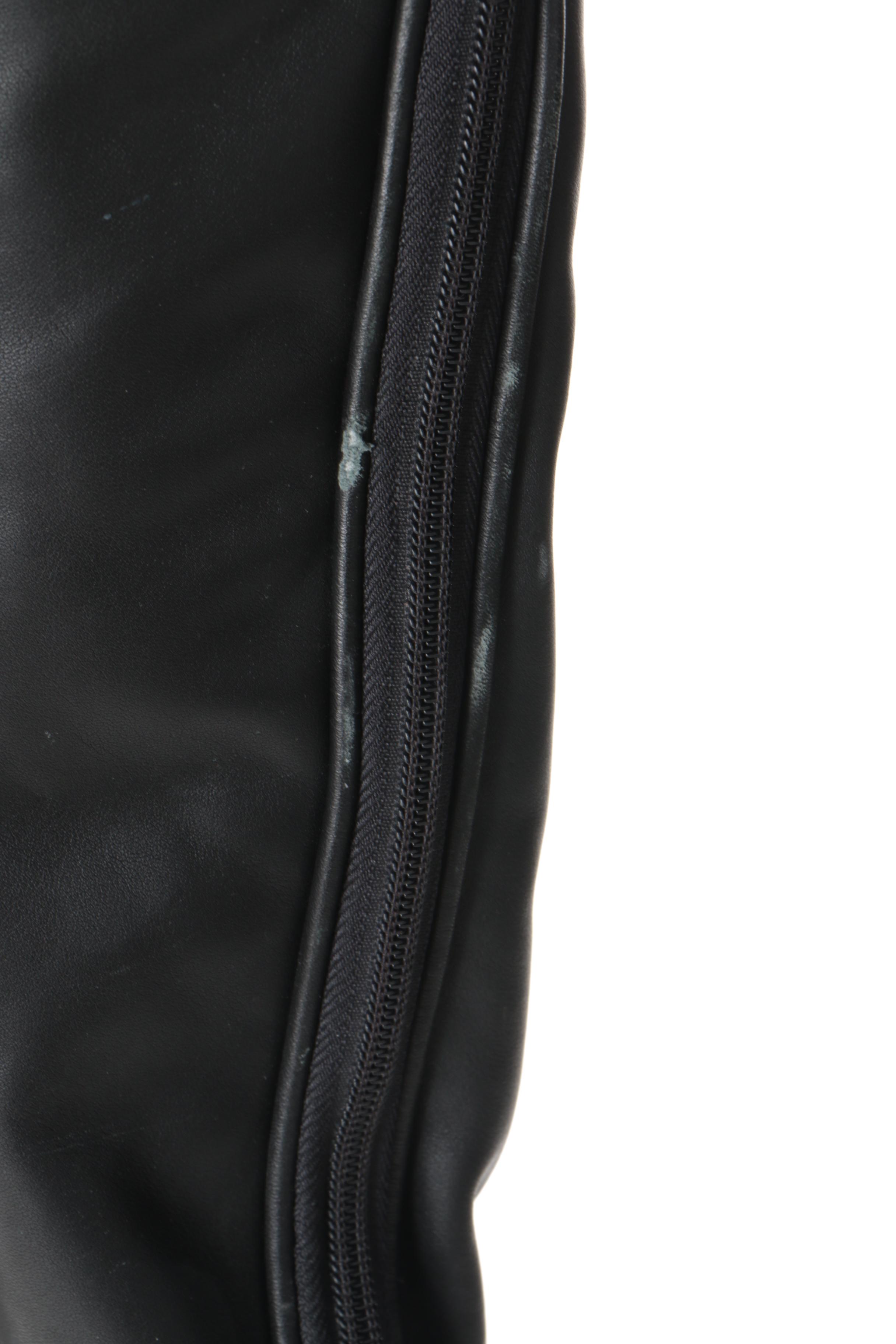 Coach Leather Garment Bag