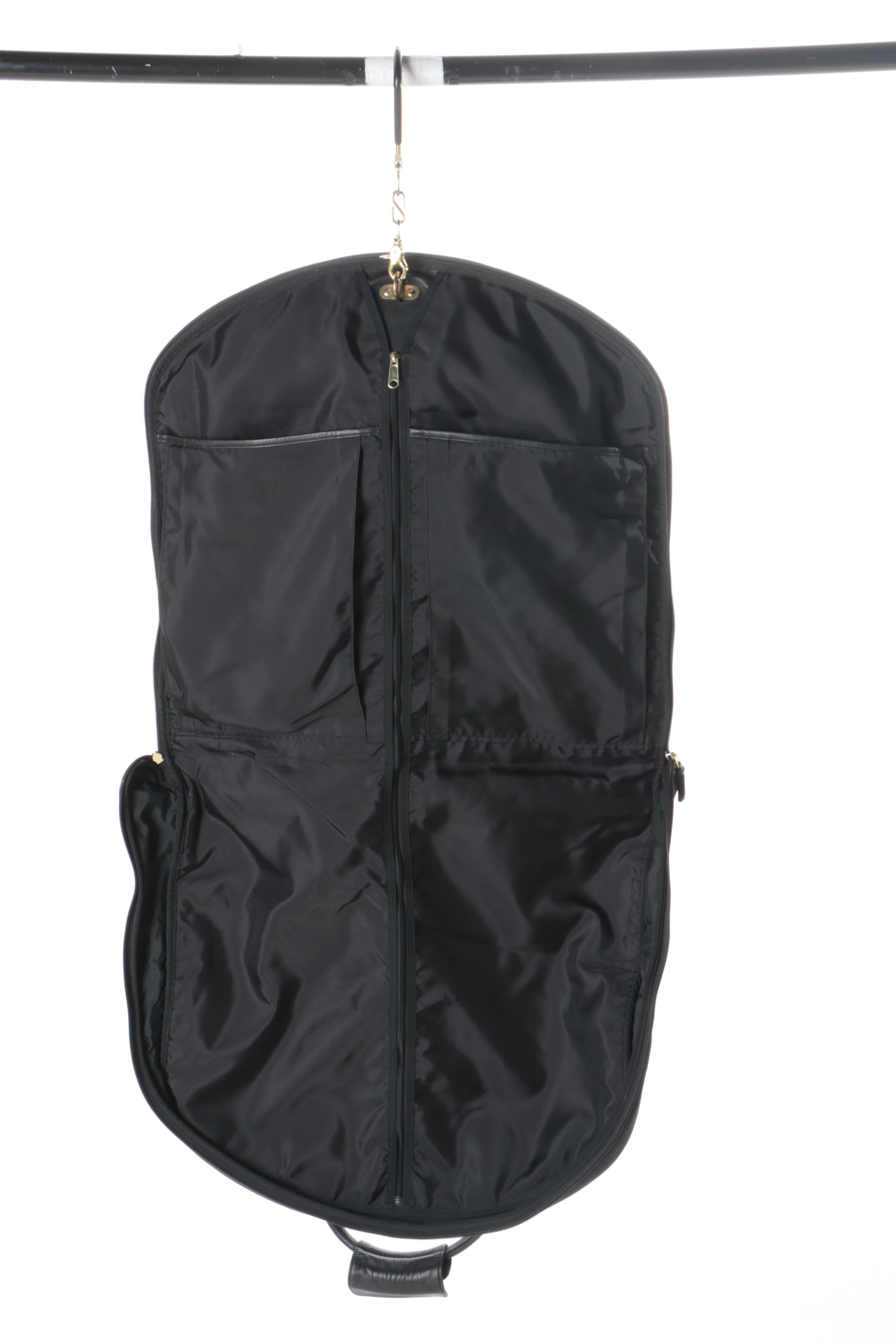 Coach Leather Garment Bag