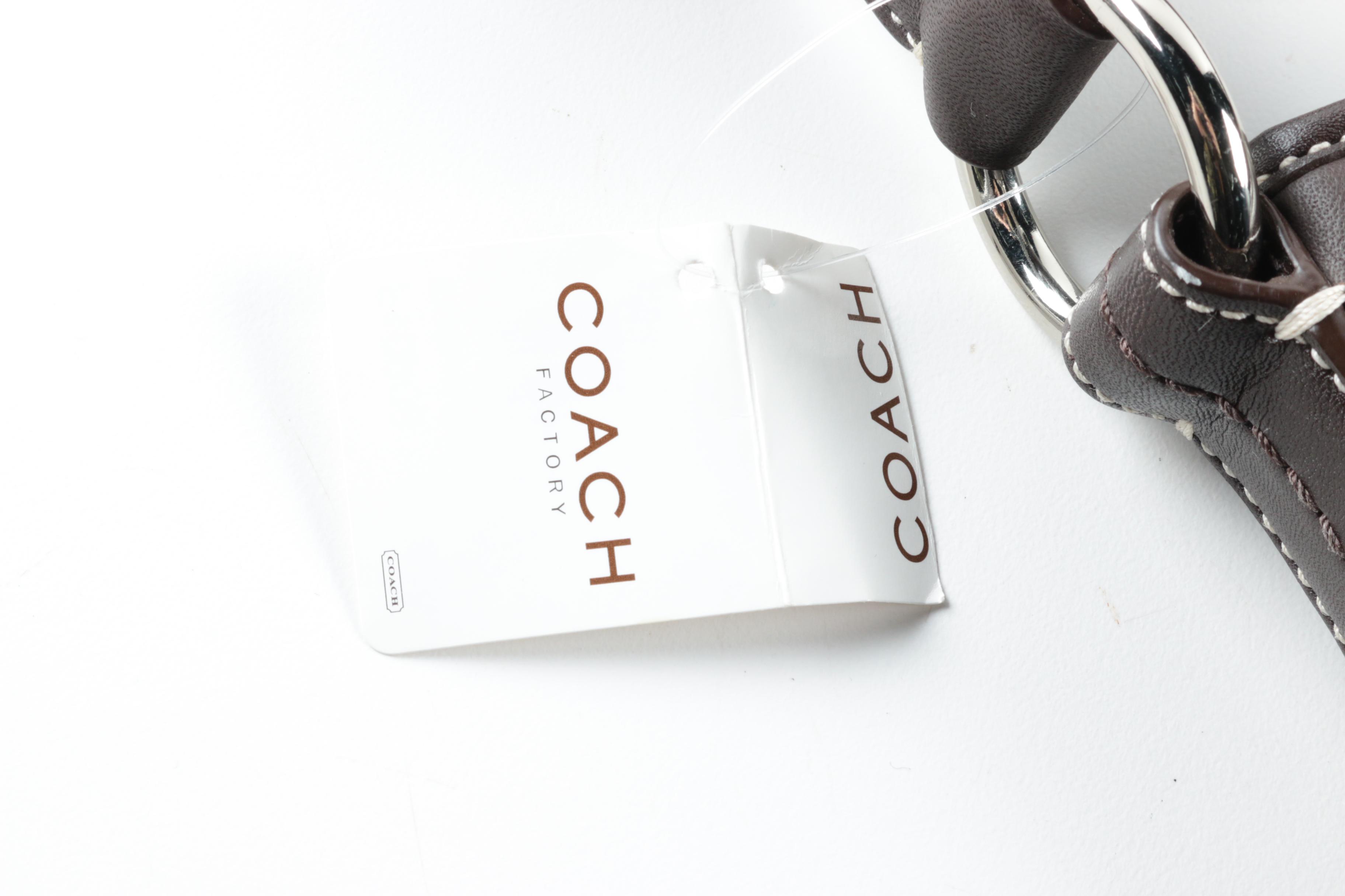 Coach Soho Brown Leather Hobo Bag