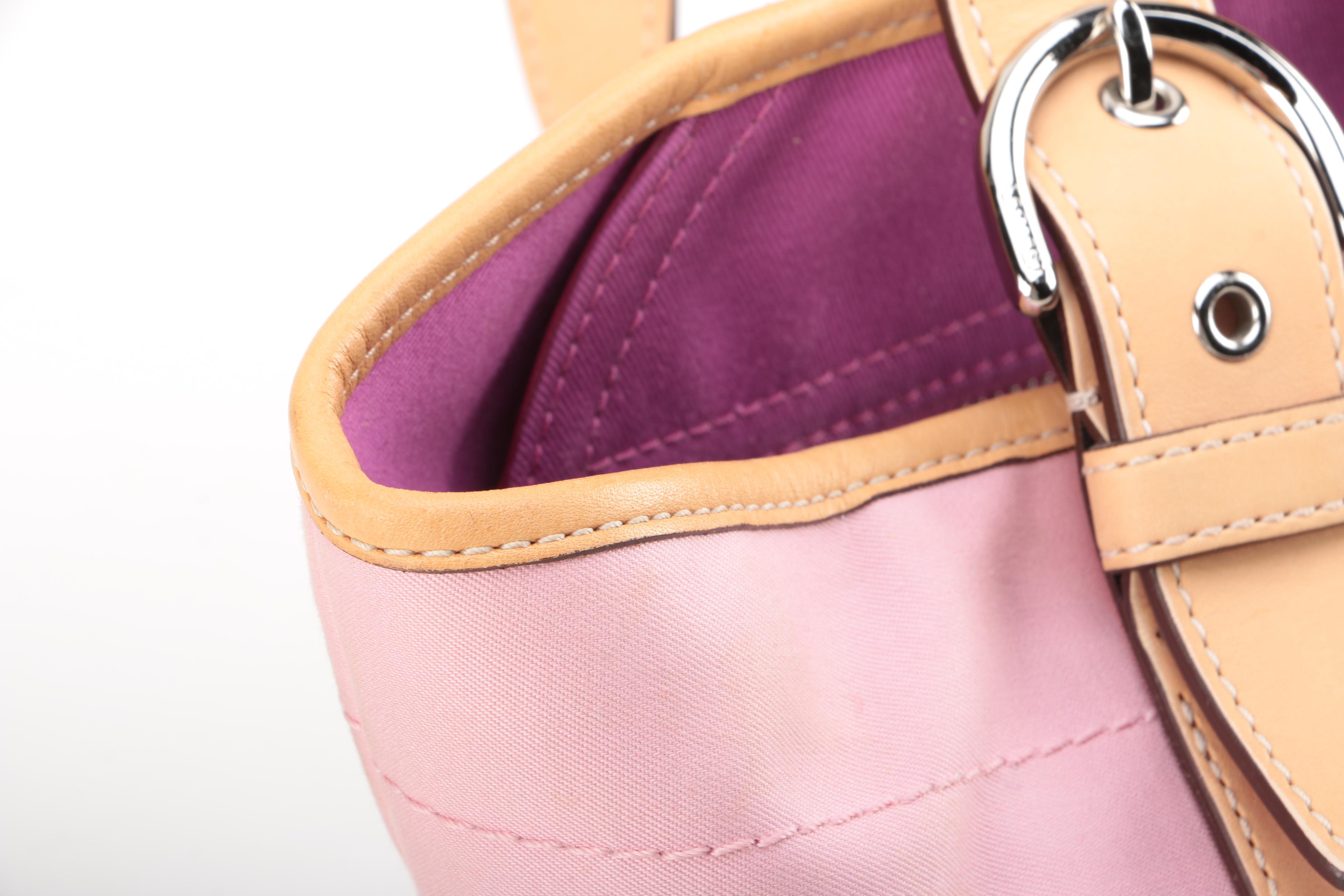 Coach Hampton Soho Tote