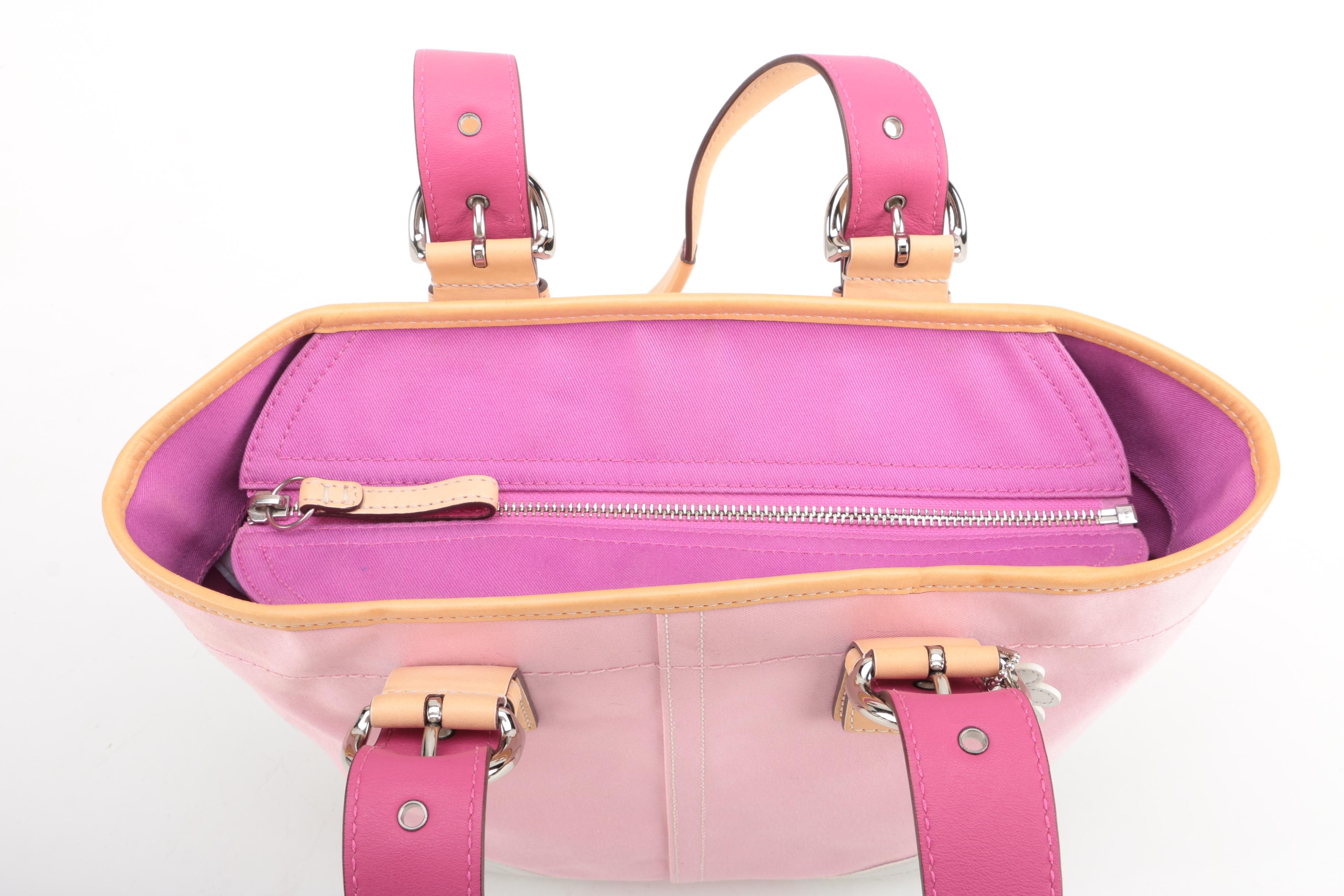 Coach Hampton Soho Tote