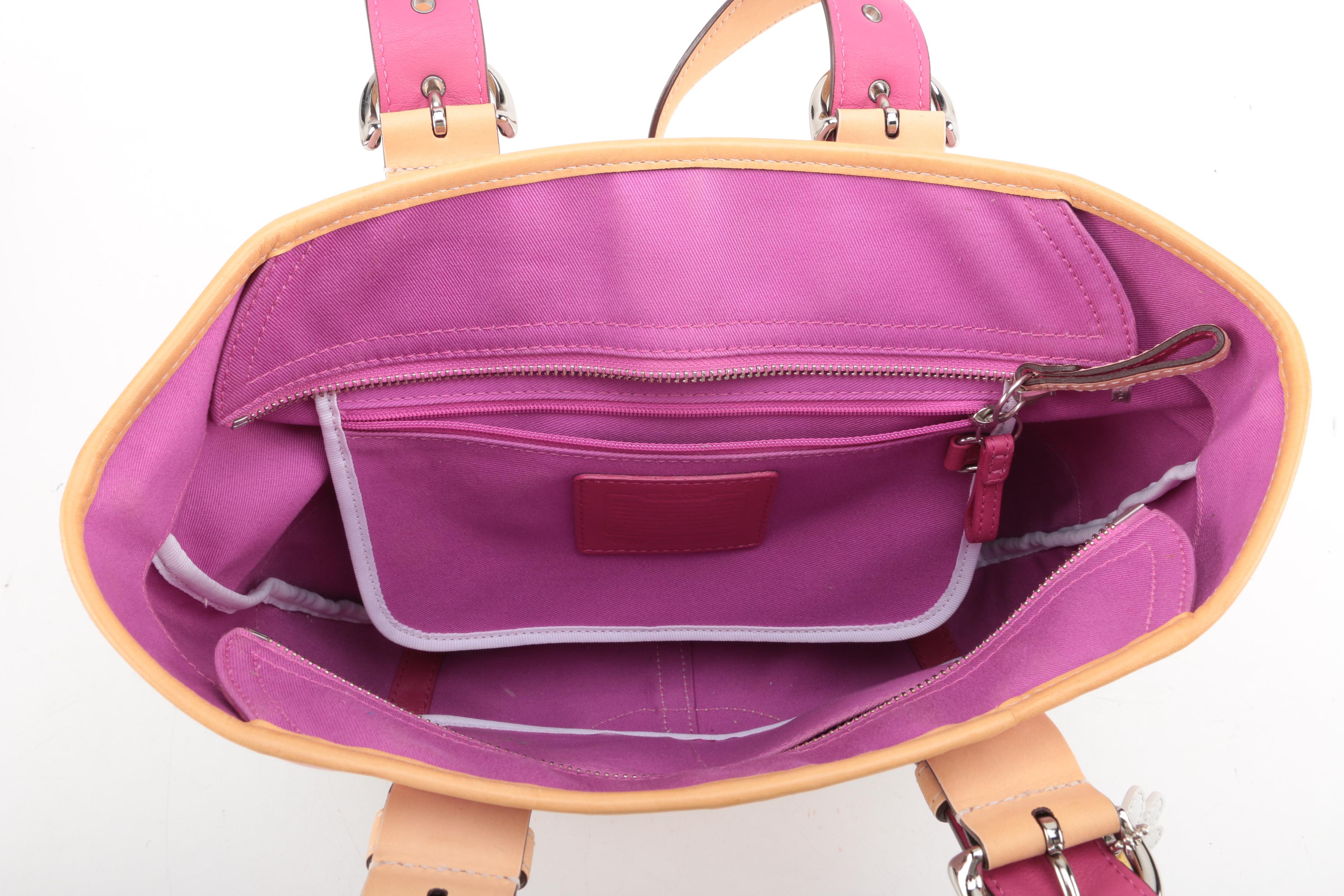 Coach Hampton Soho Tote