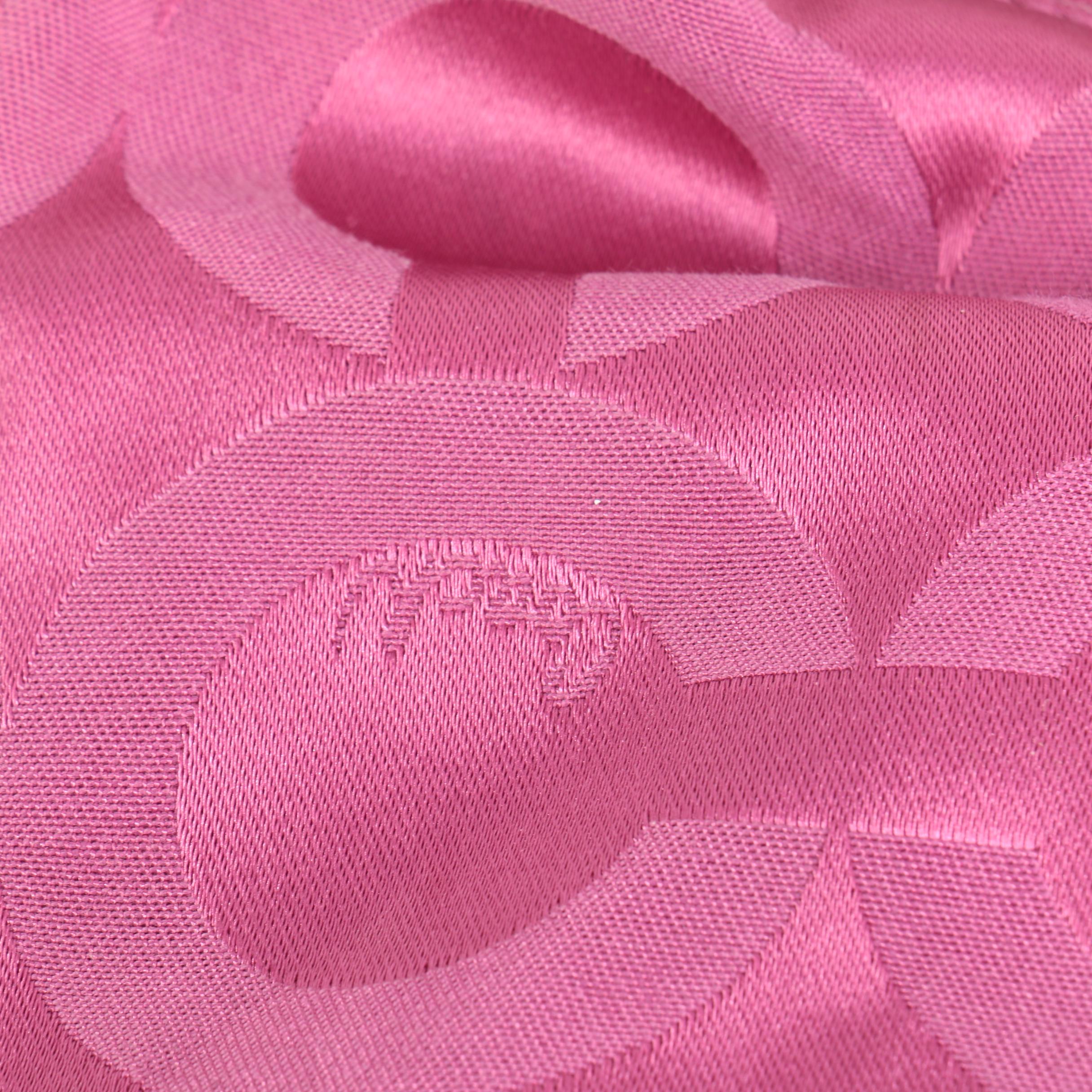 Coach Madison Hailey Signature Raspberry Hobo Bag