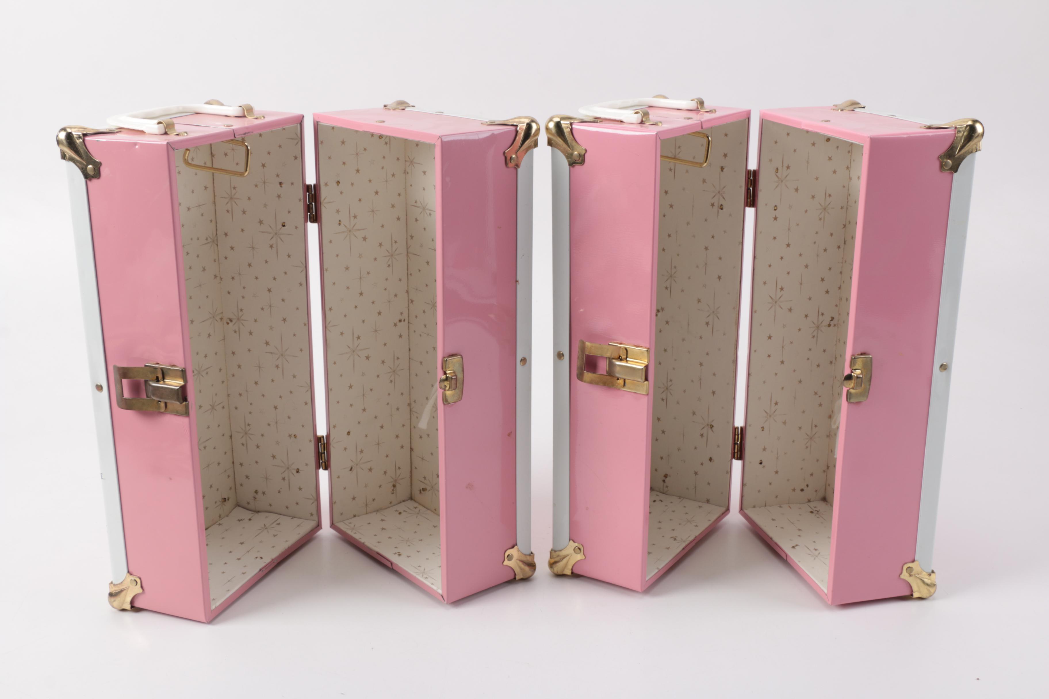 Vintage Vogue "Ginny" Dolls and Cloth Dolls with Trunks and Accessories