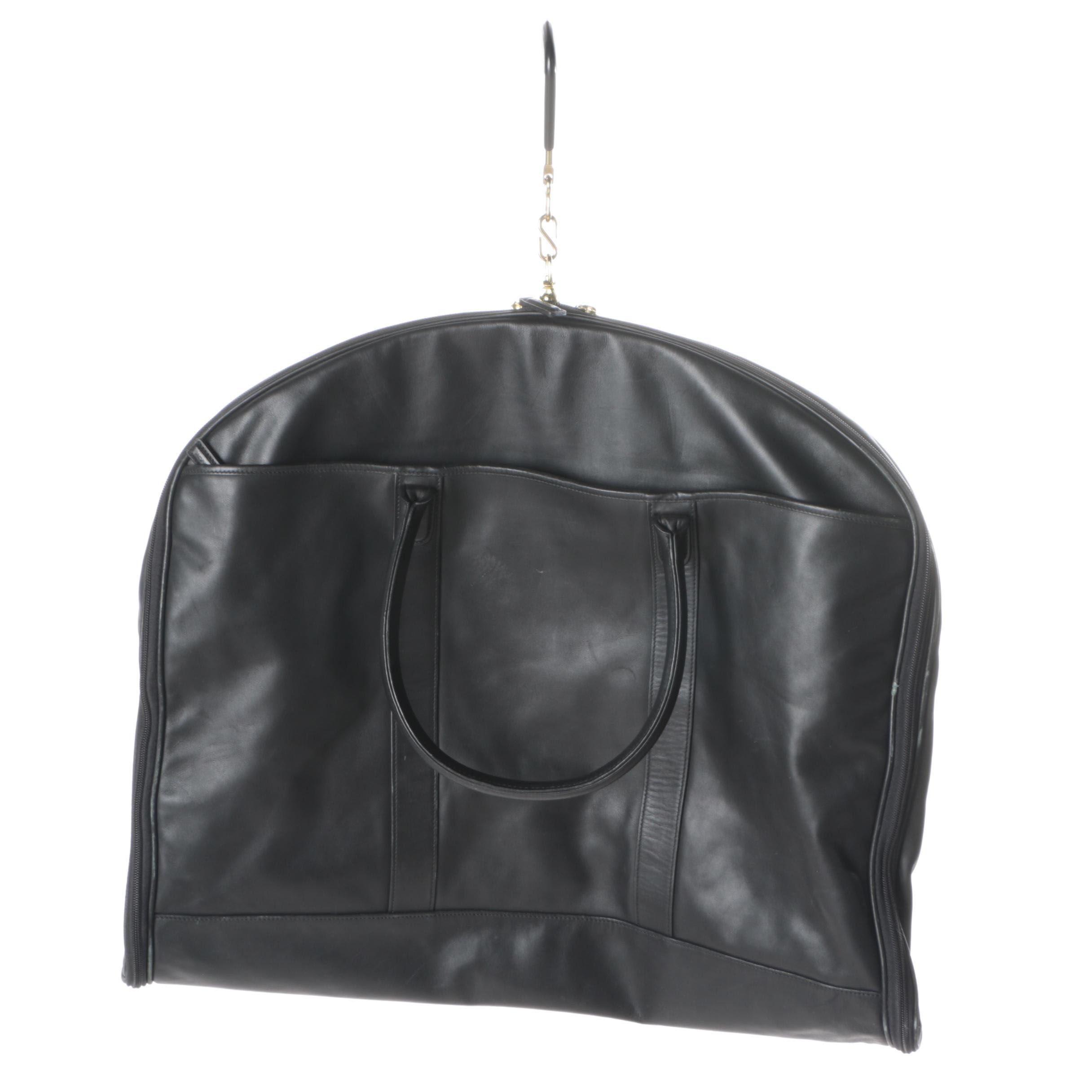 Coach Leather Garment Bag