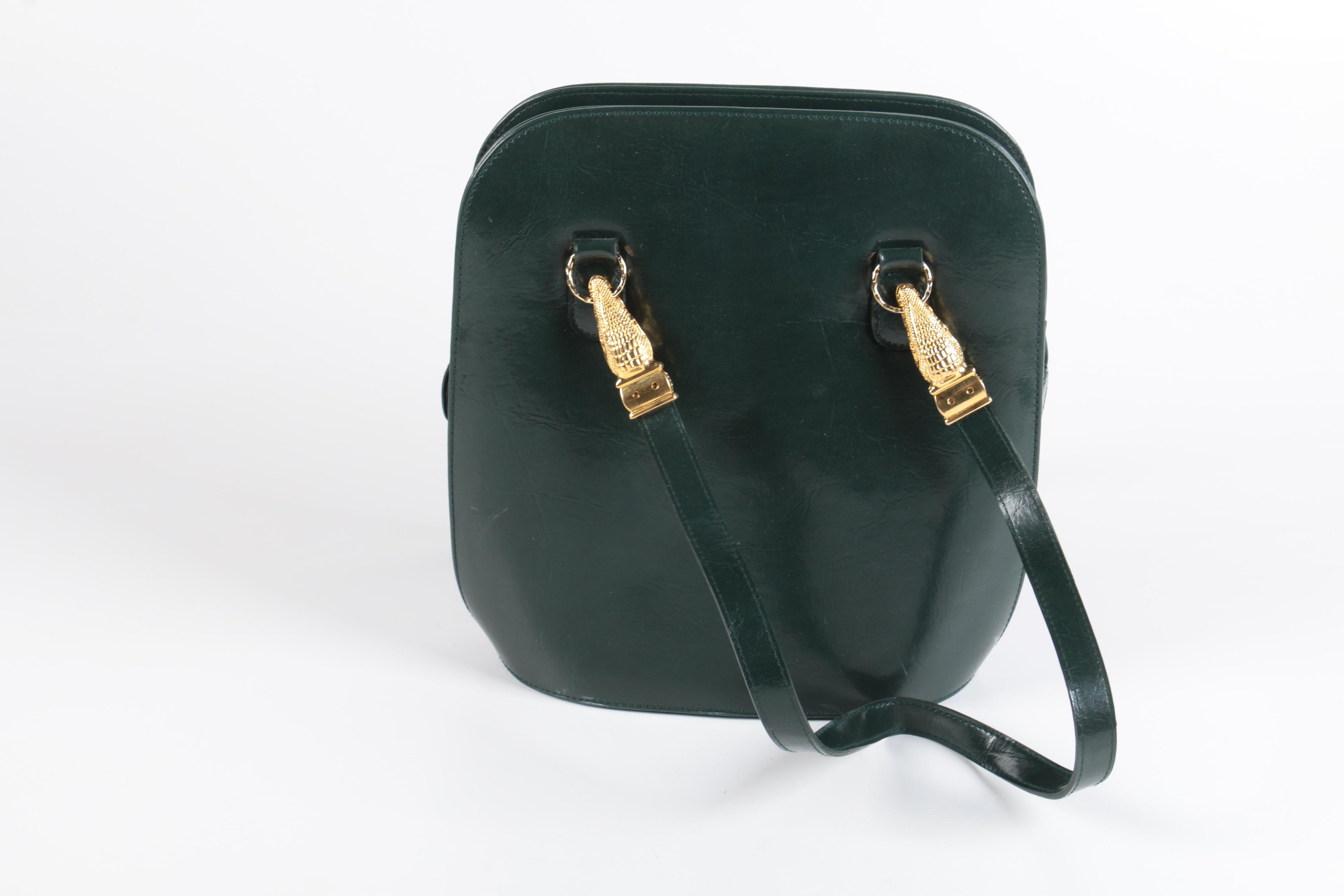 Vintage Sasha Leather Handbag