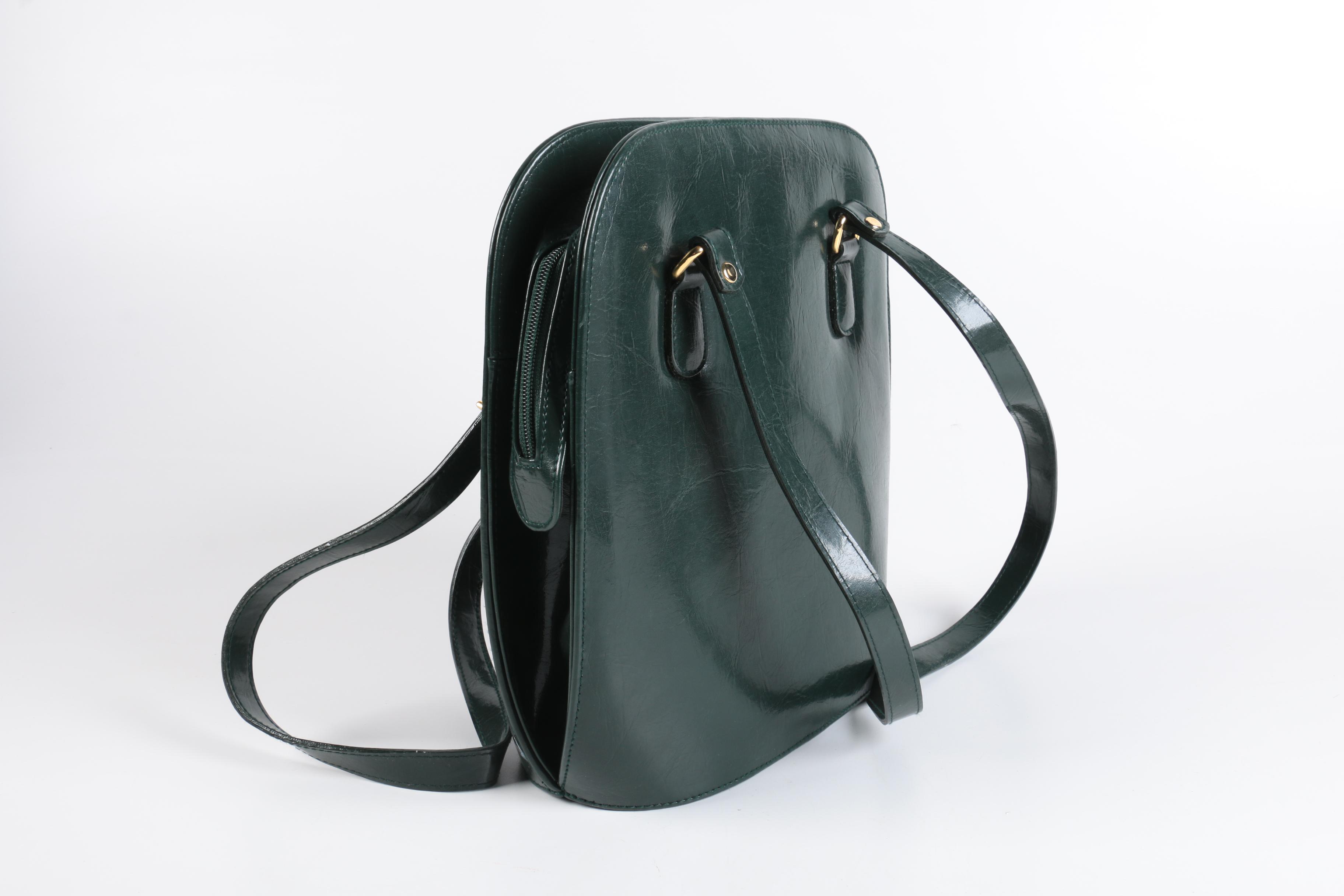 Vintage Sasha Leather Handbag