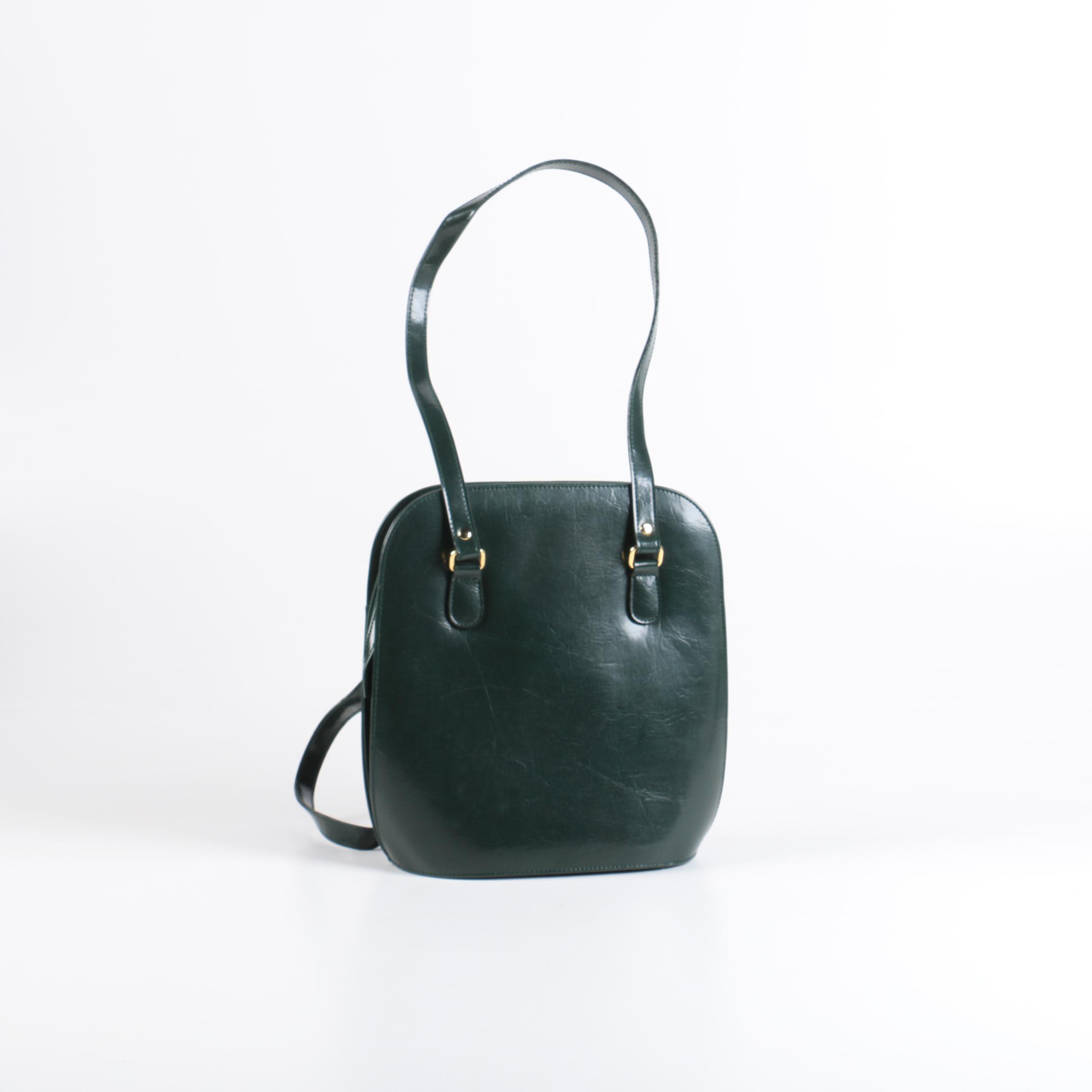 Vintage Sasha Leather Handbag