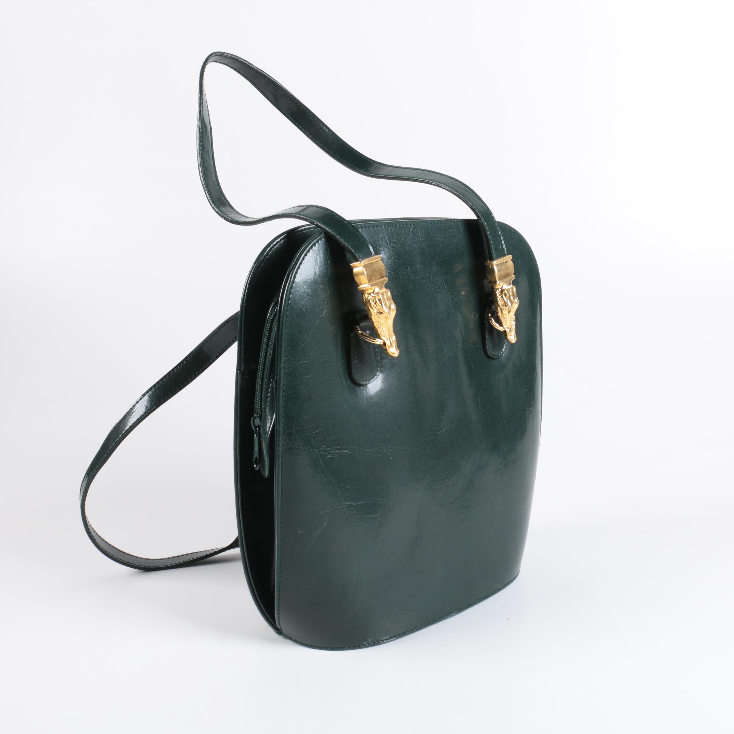 Vintage Sasha Leather Handbag