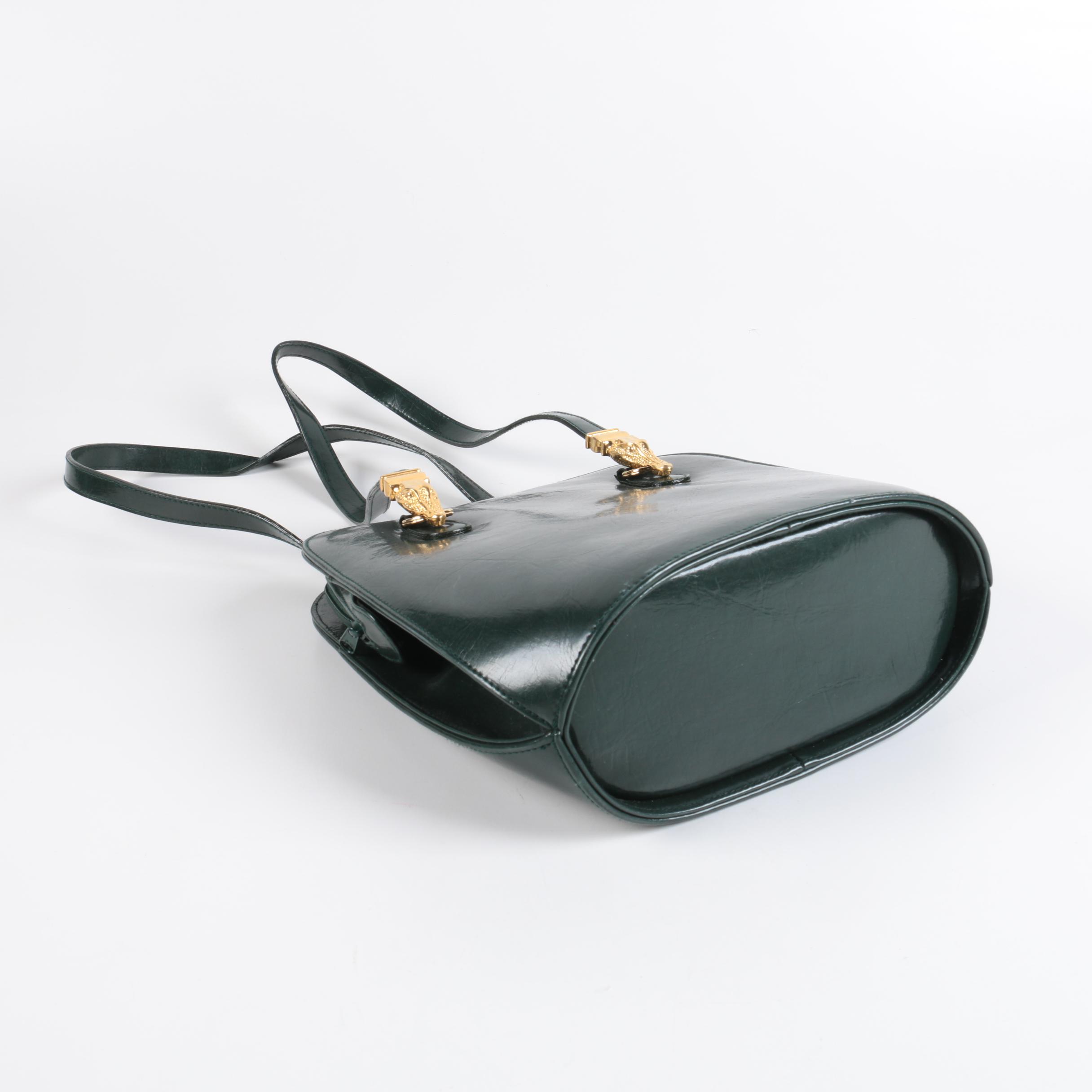 Vintage Sasha Leather Handbag