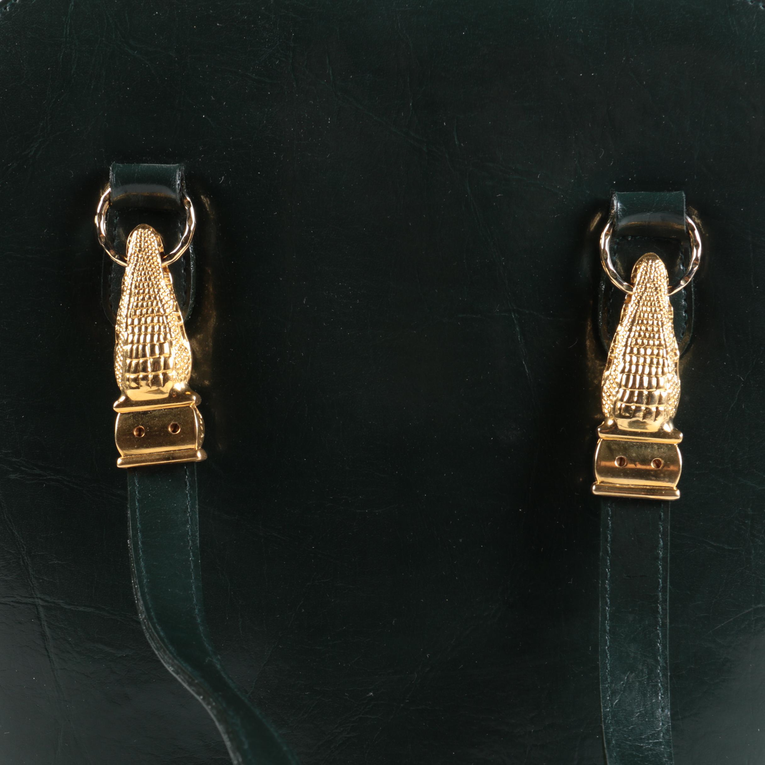 Vintage Sasha Leather Handbag