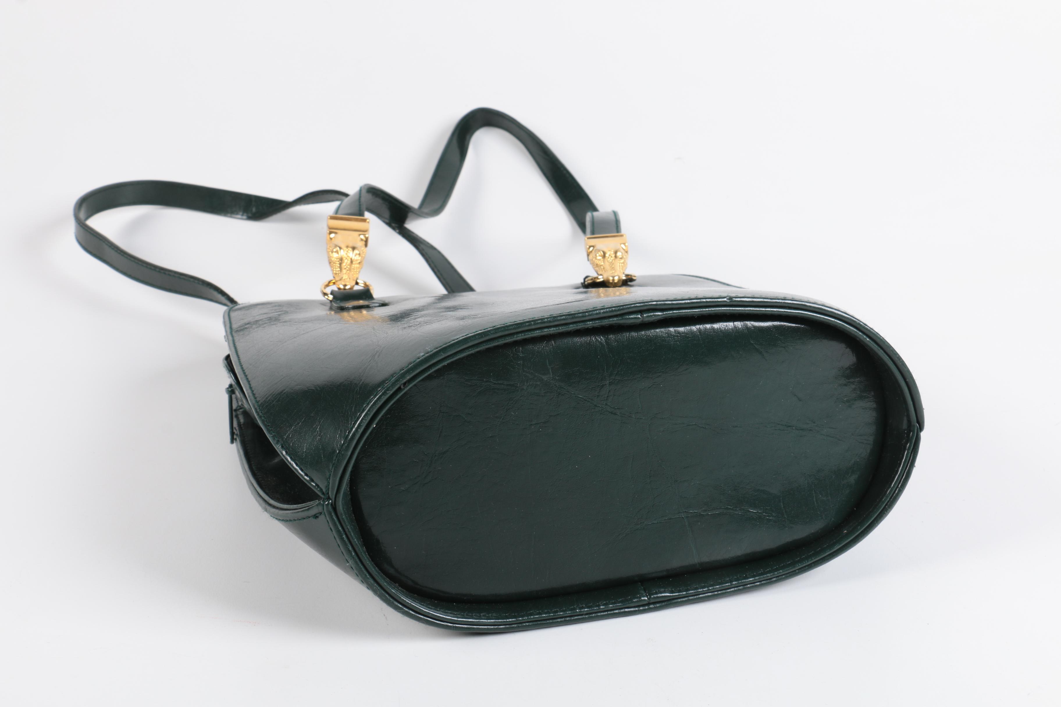 Vintage Sasha Leather Handbag