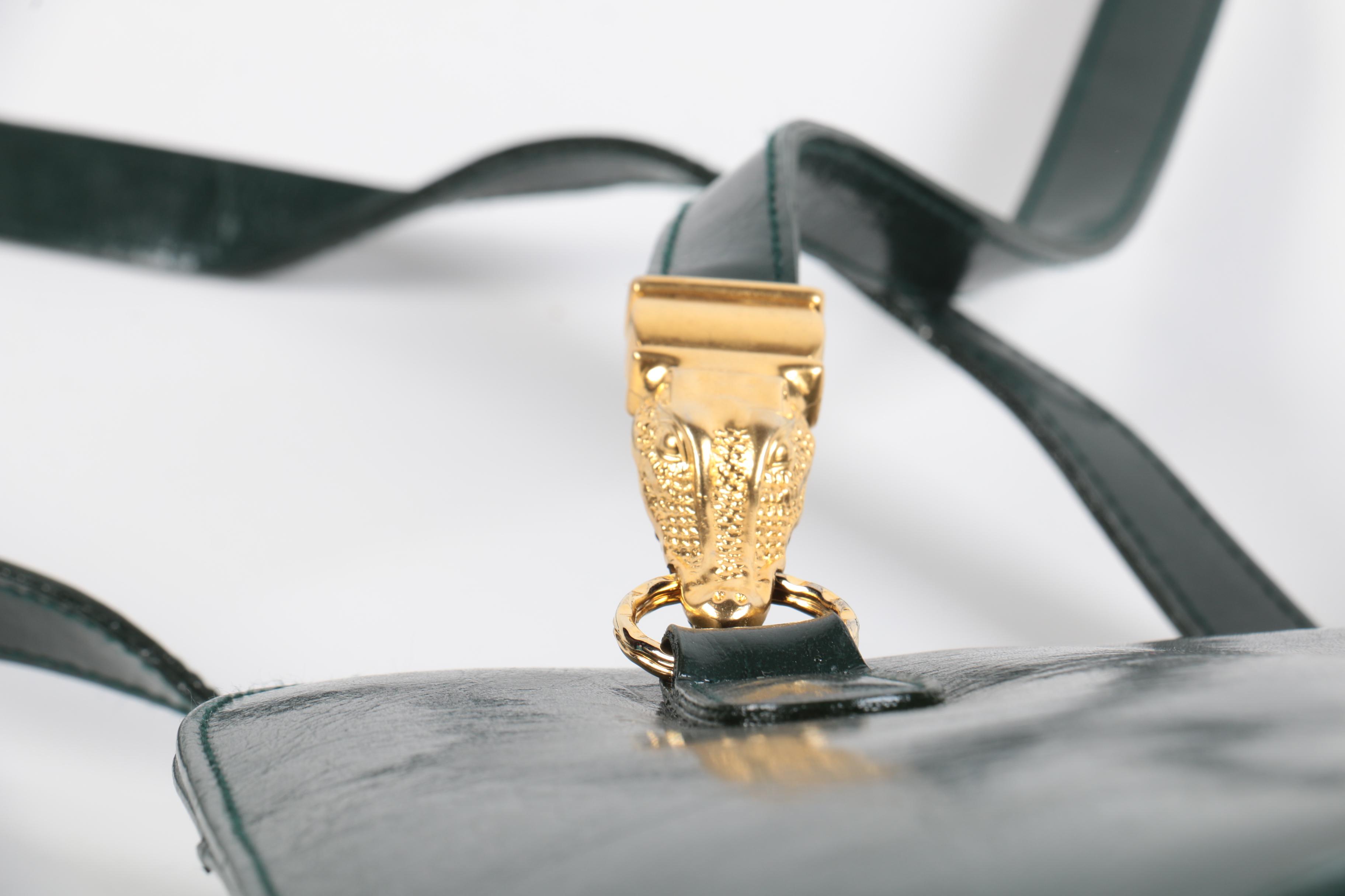 Vintage Sasha Leather Handbag