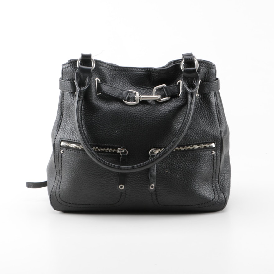 Cole Haan Grained Leather Handbag