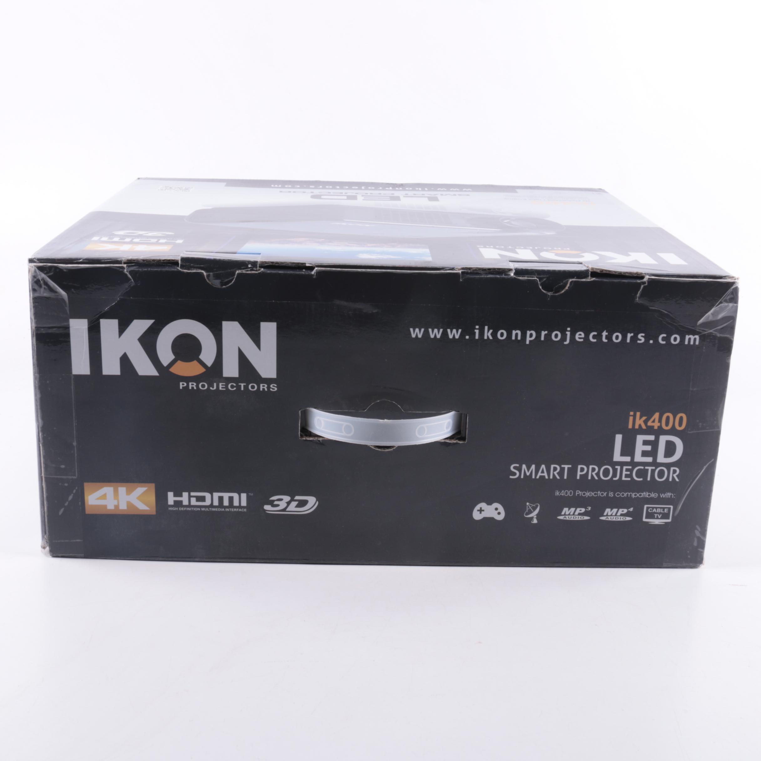 Ikon ik400 Smart Projector