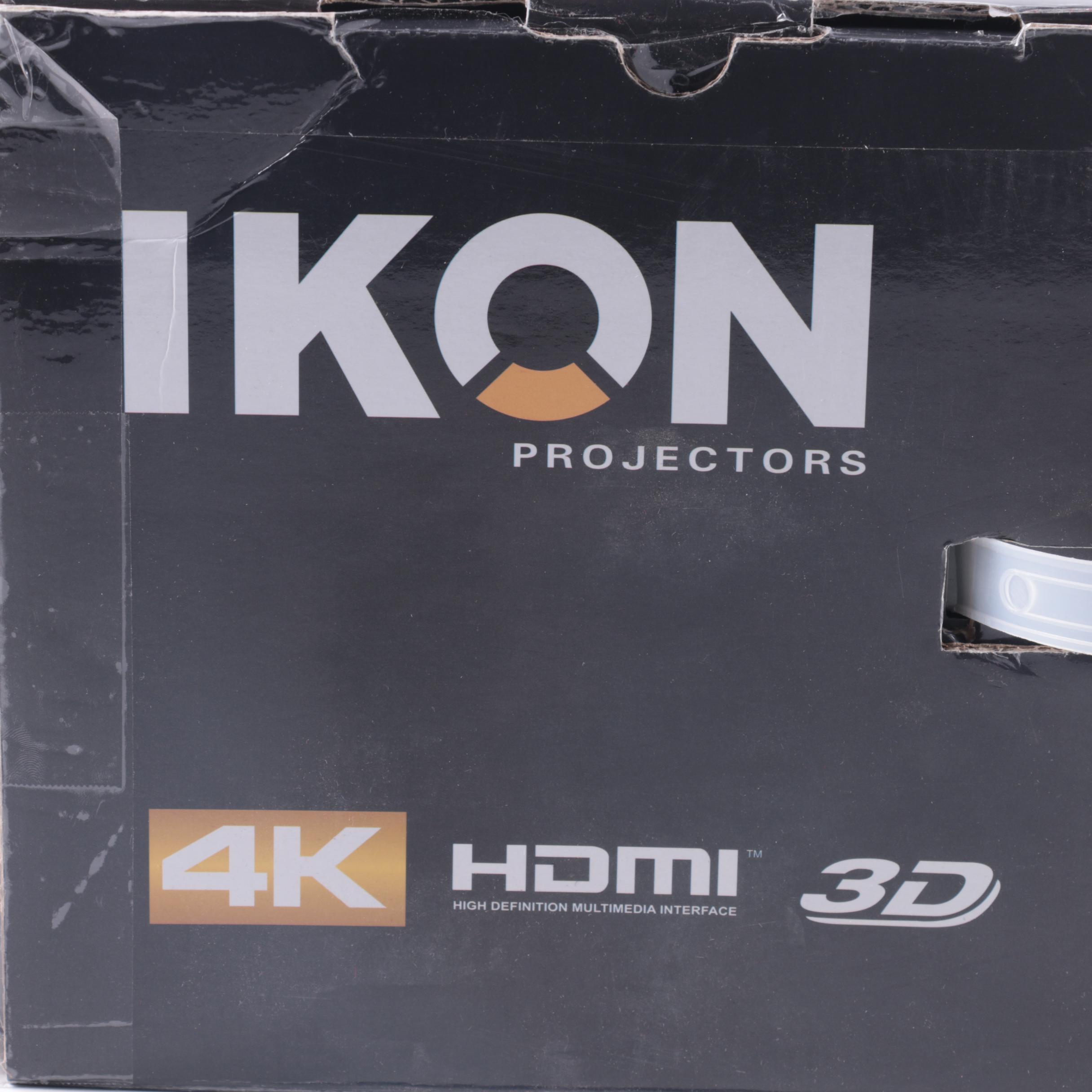 Ikon ik400 Smart Projector