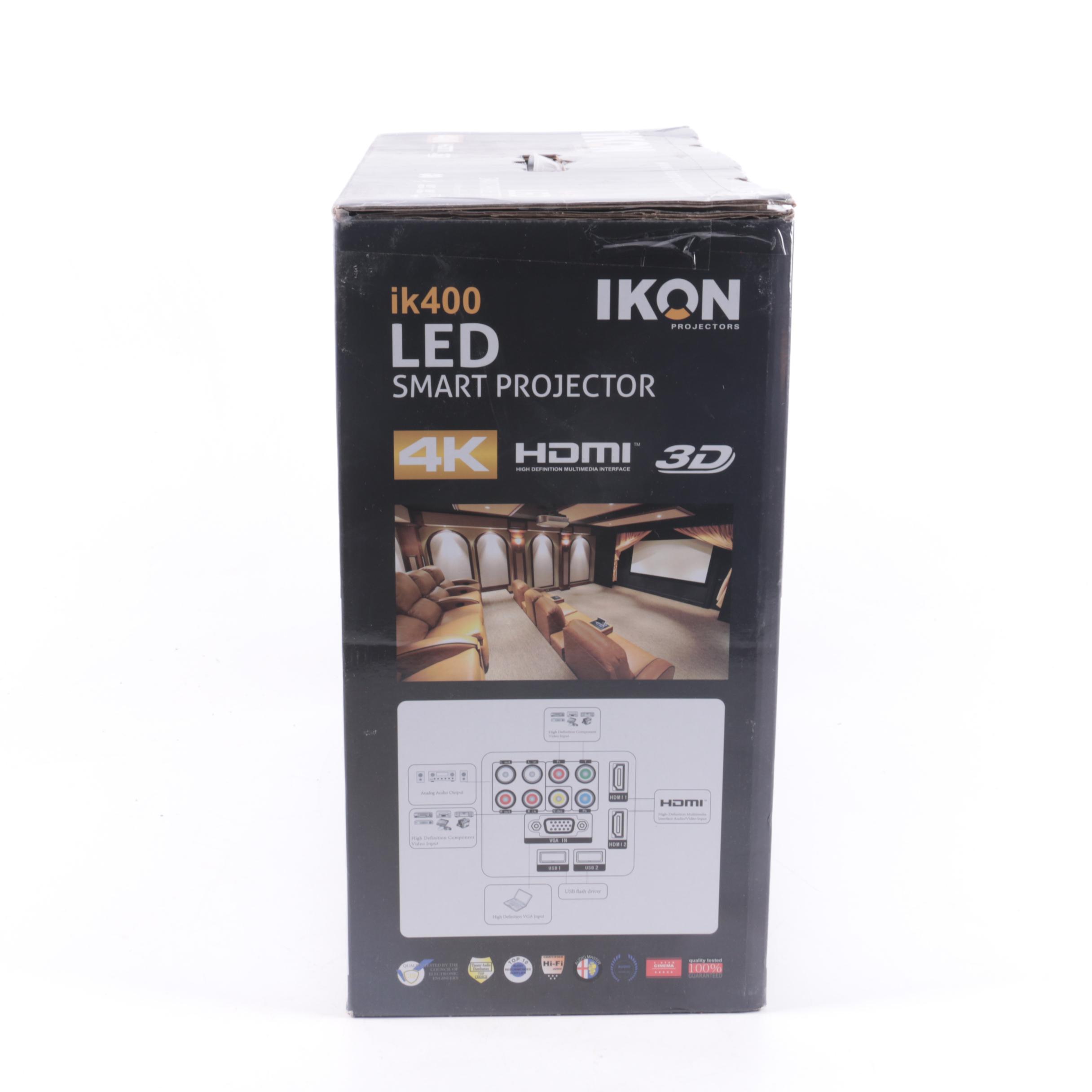 Ikon ik400 Smart Projector