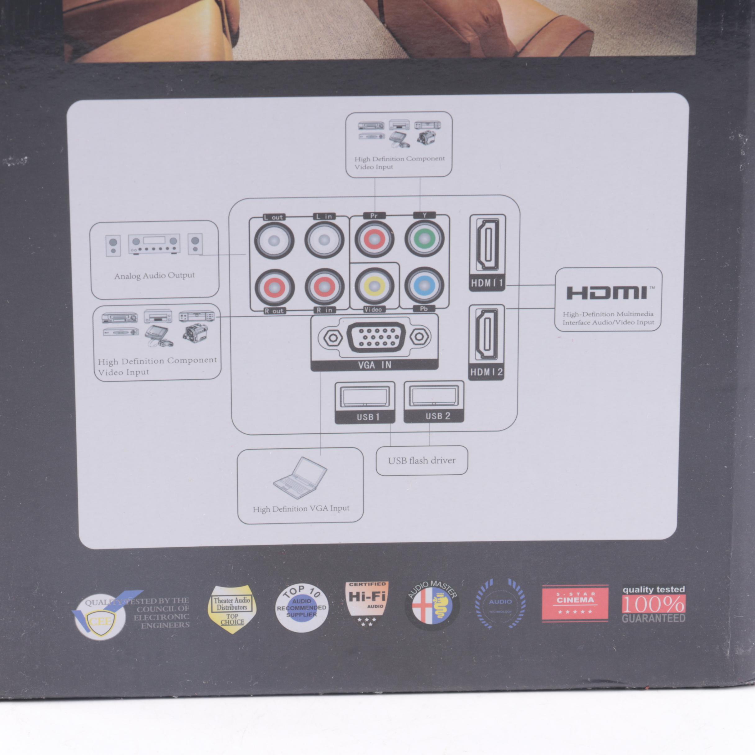 Ikon ik400 Smart Projector