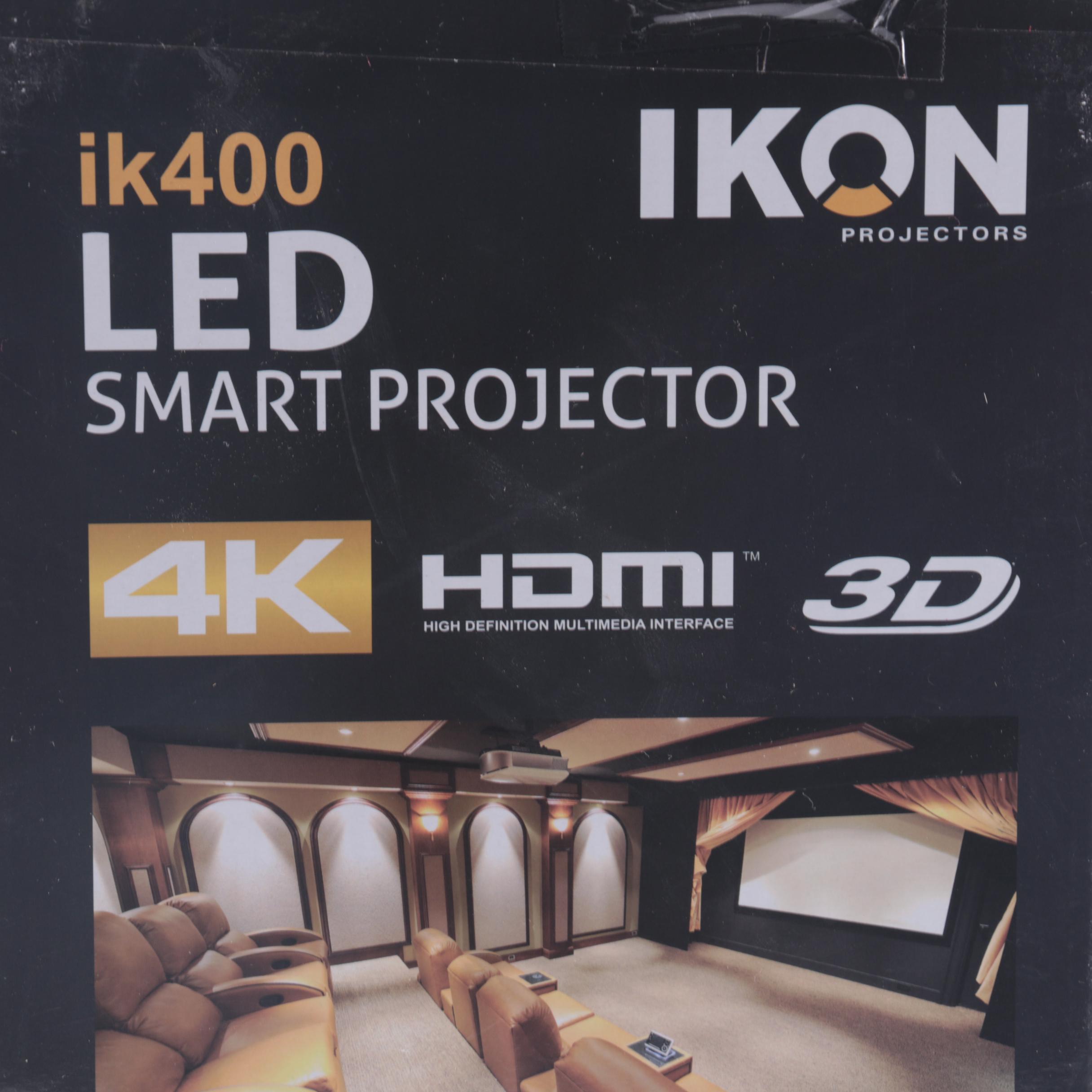 Ikon ik400 Smart Projector