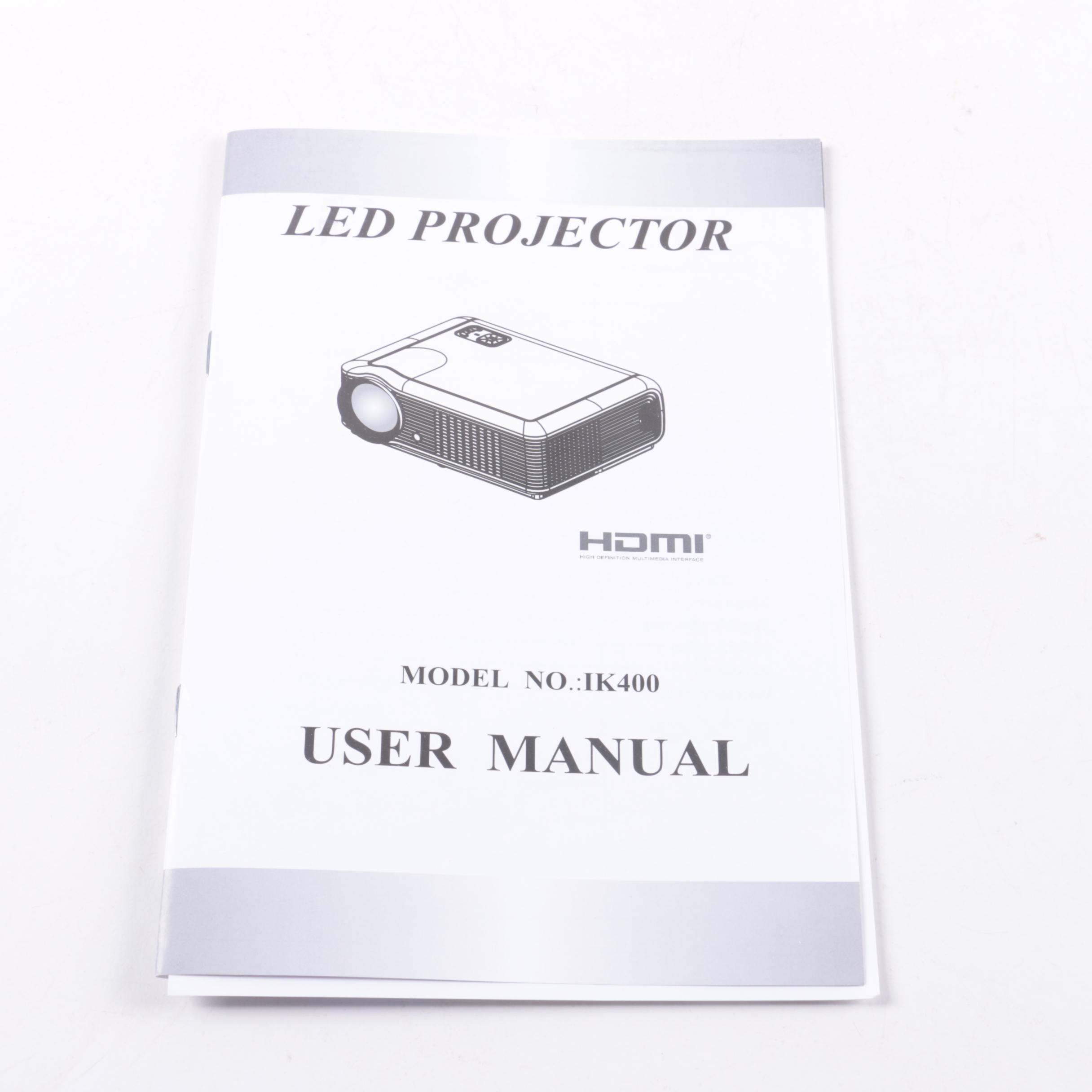 Ikon ik400 Smart Projector