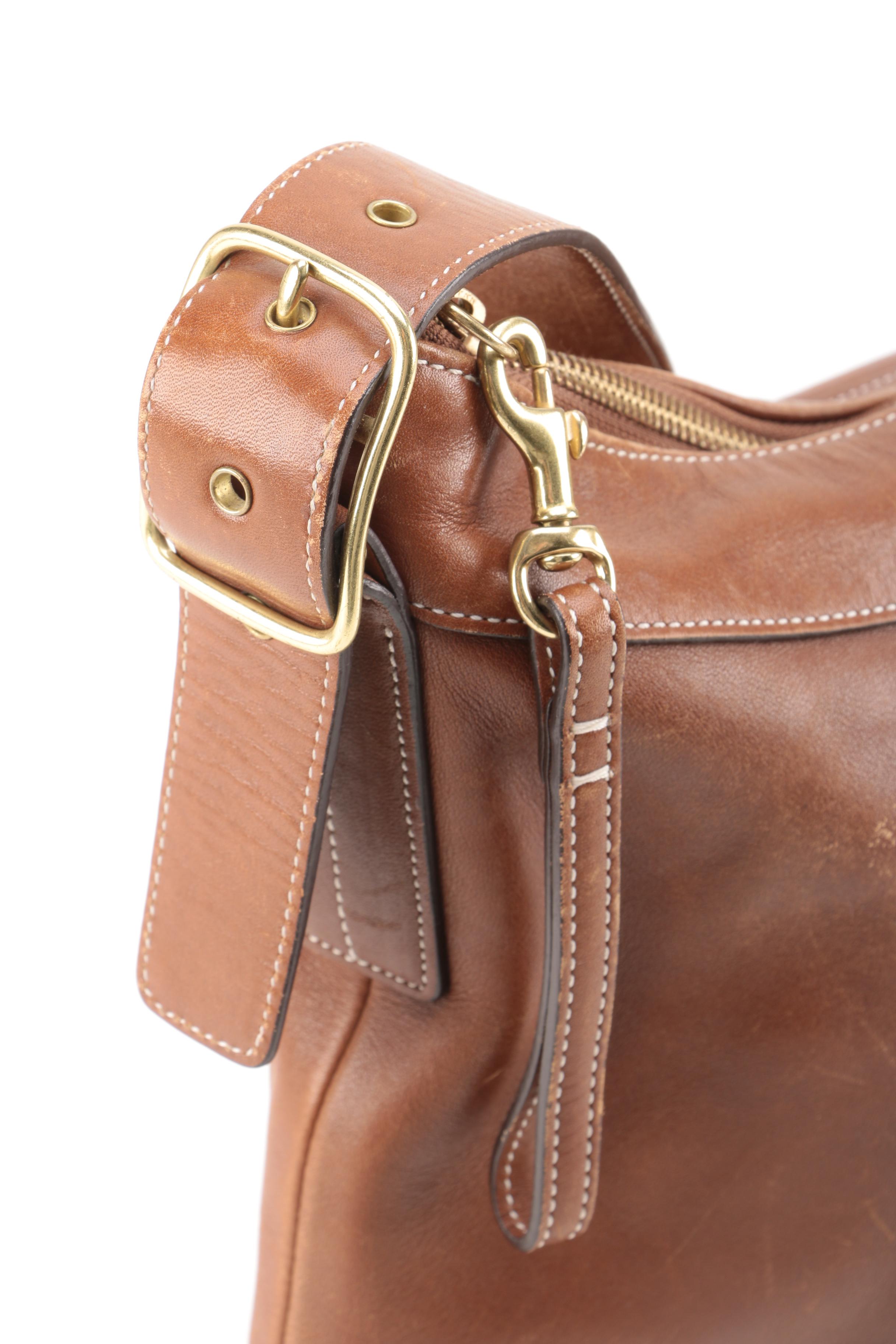 Coach Soho Brown Leather Shoulder Bag