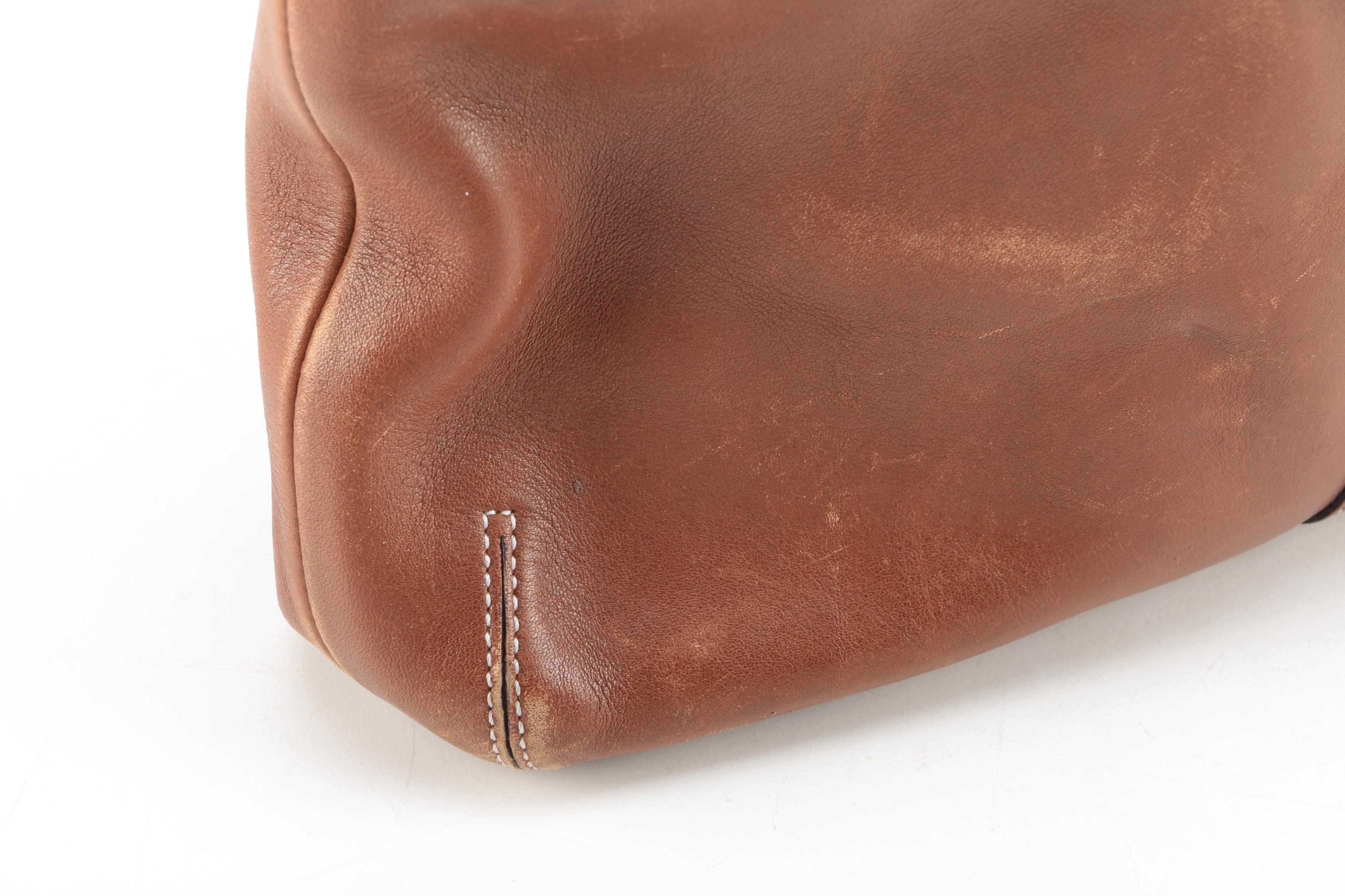 Coach Soho Brown Leather Shoulder Bag