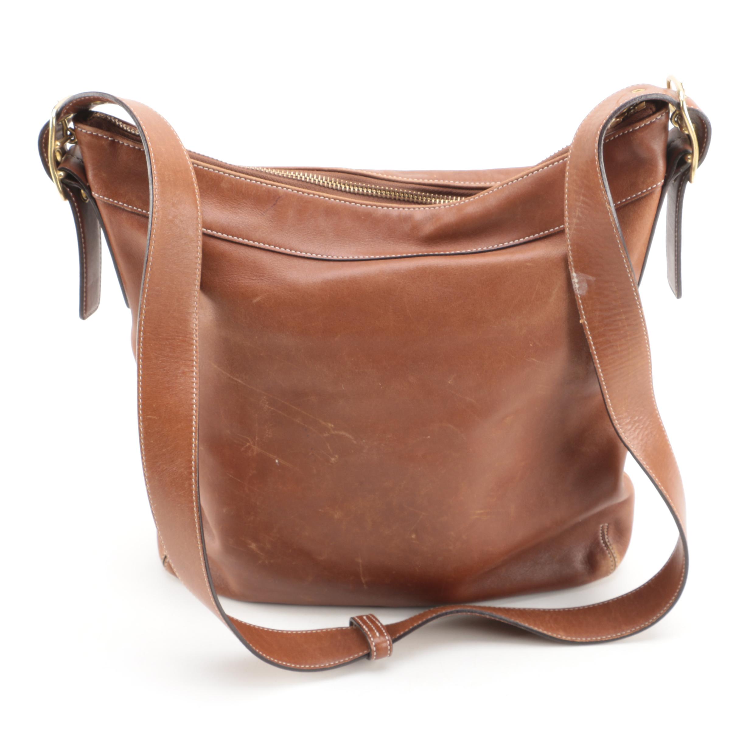 Coach Soho Brown Leather Shoulder Bag