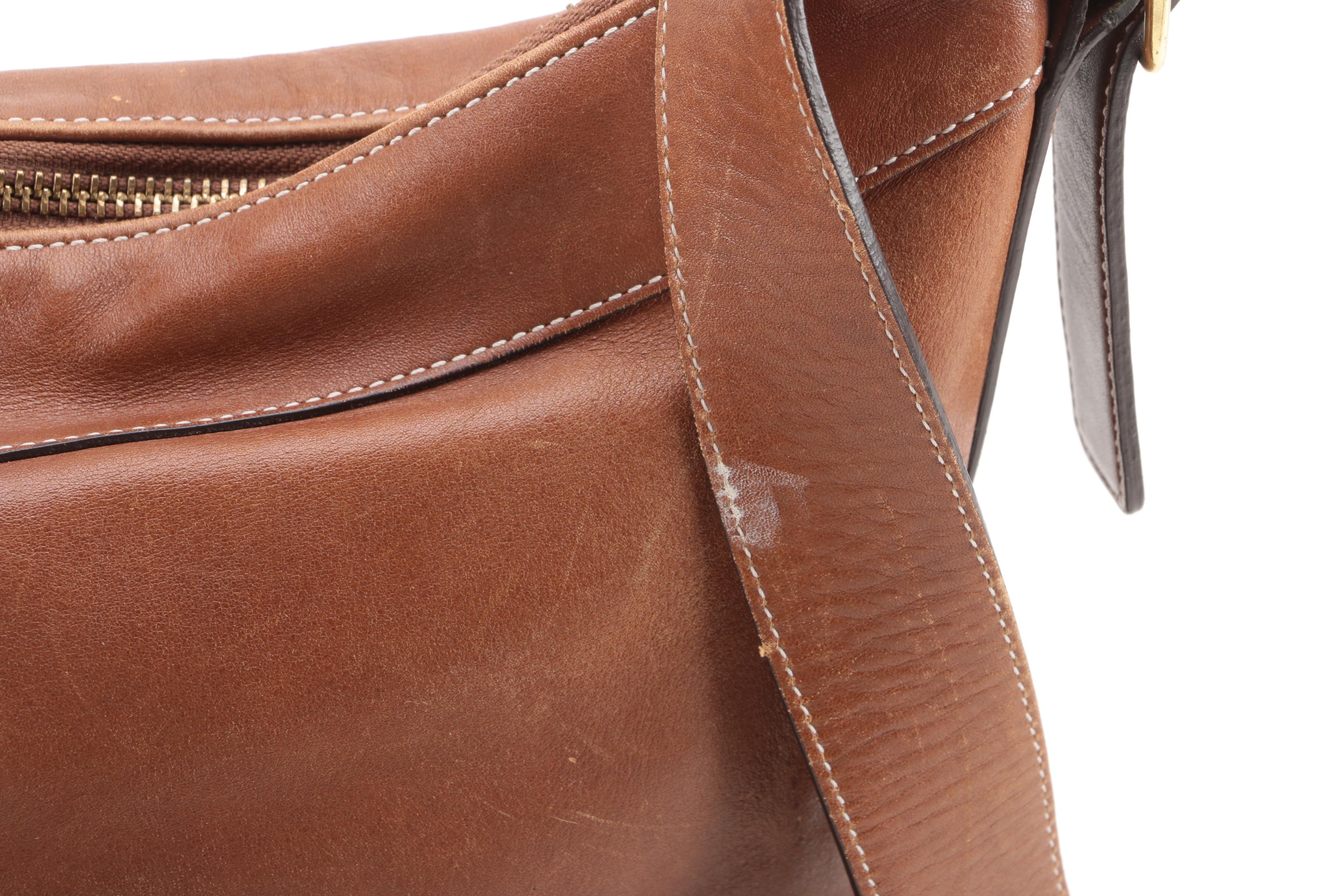 Coach Soho Brown Leather Shoulder Bag