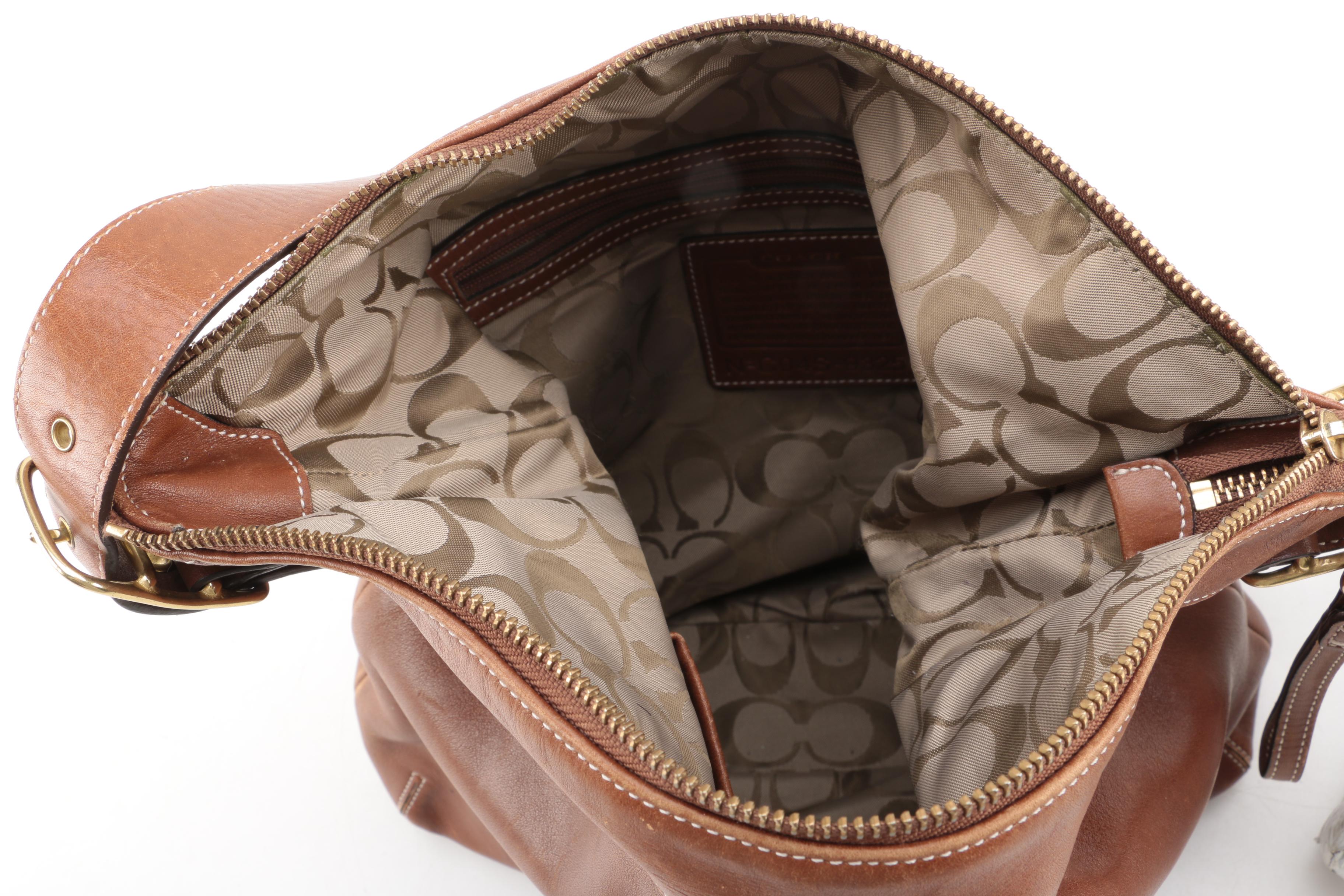 Coach Soho Brown Leather Shoulder Bag