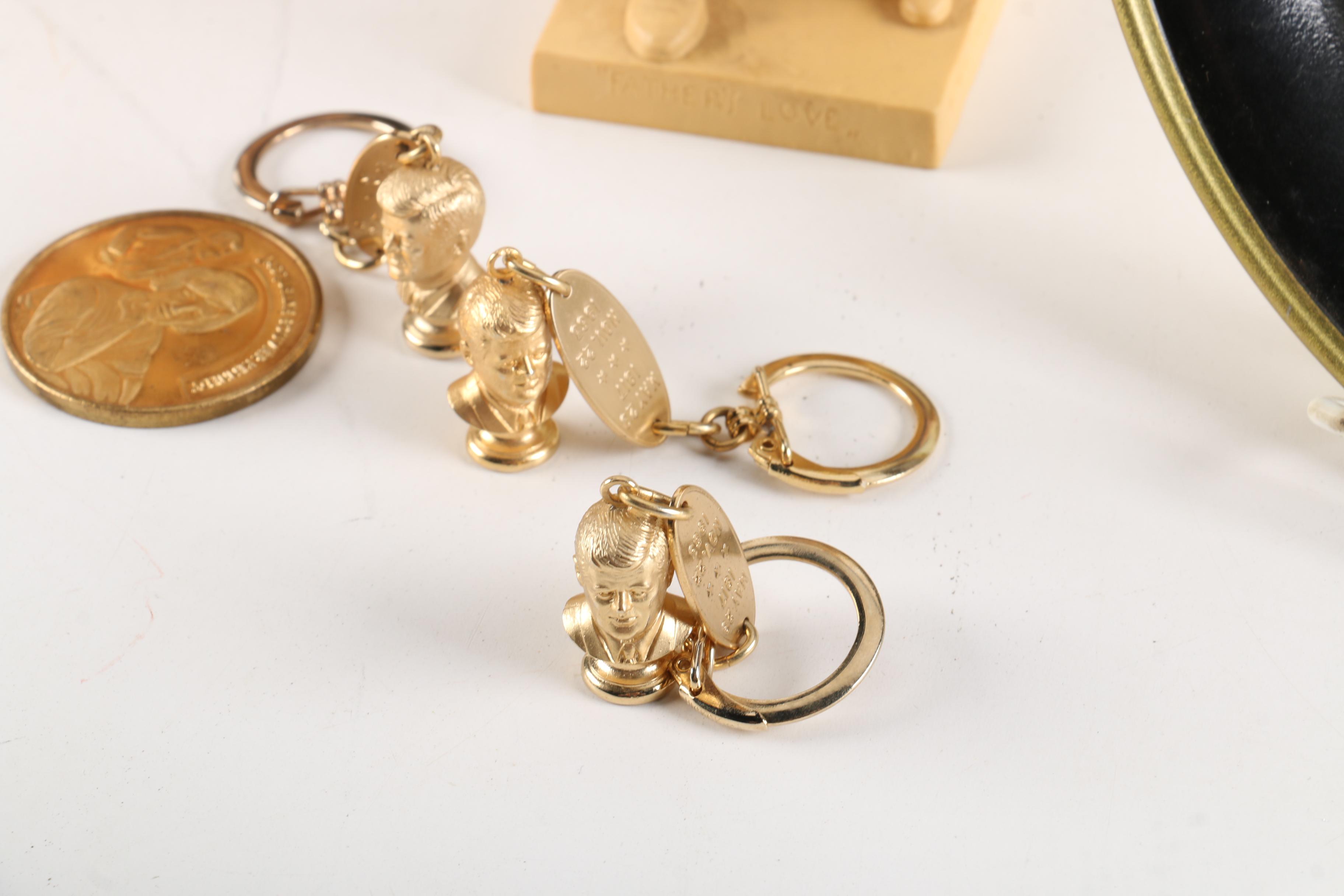 1964 Inarco Jackie Kennedy Vase and Widowhood Years Memorabilia, 1963-1968