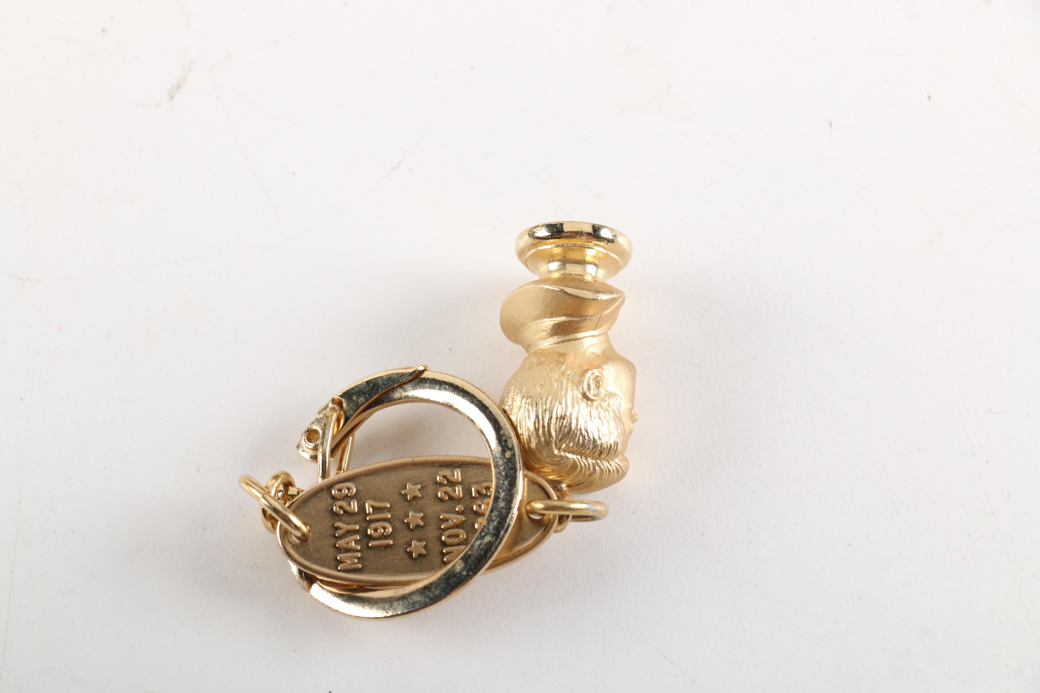 1964 Inarco Jackie Kennedy Vase and Widowhood Years Memorabilia, 1963-1968