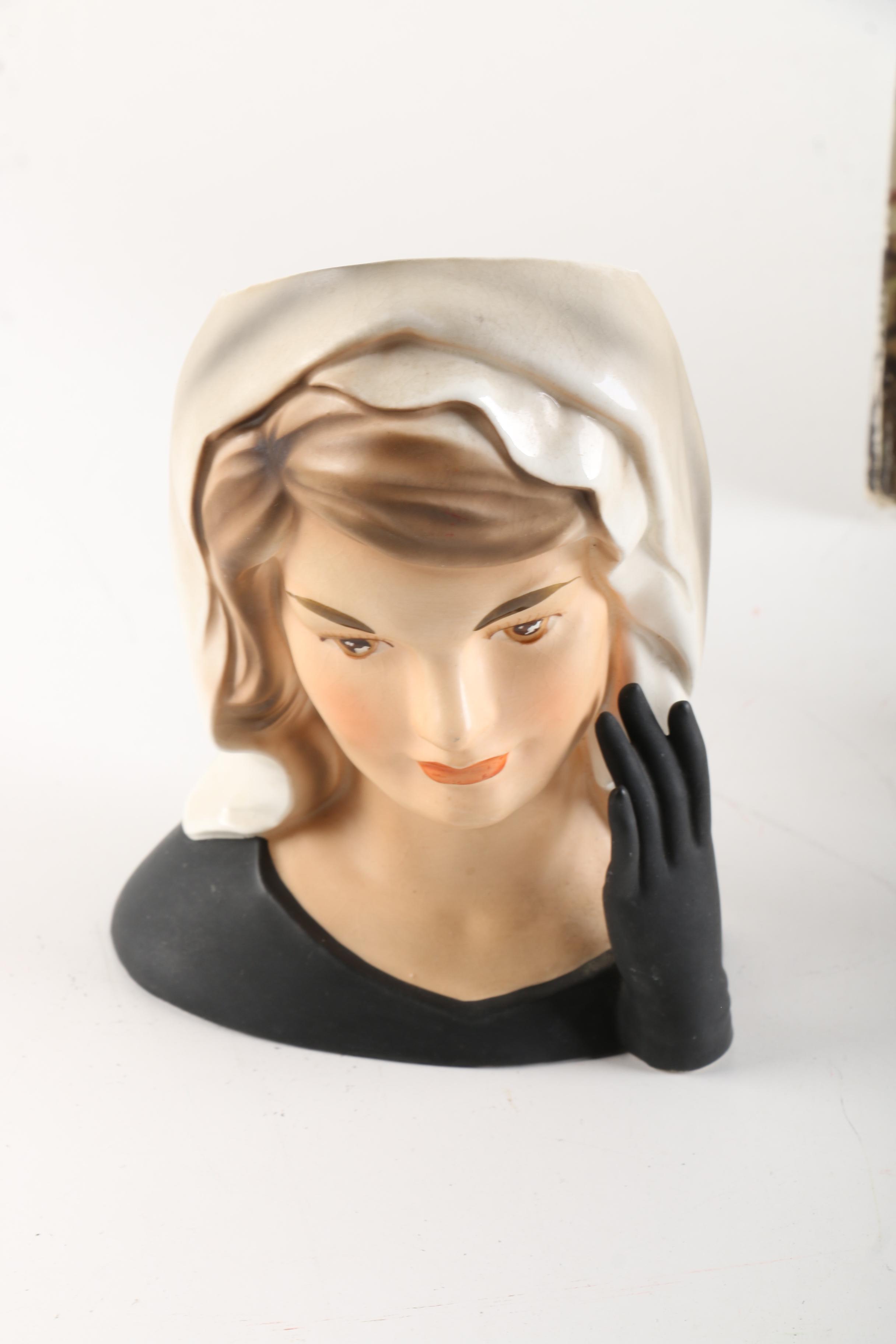 1964 Inarco Jackie Kennedy Vase and Widowhood Years Memorabilia, 1963-1968