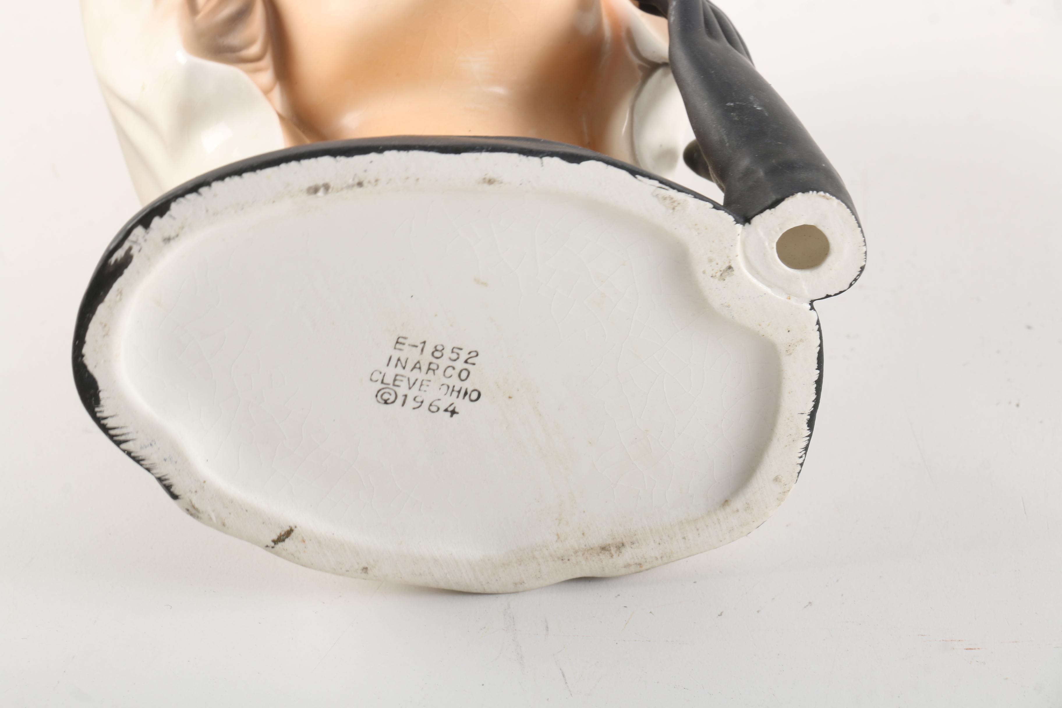 1964 Inarco Jackie Kennedy Vase and Widowhood Years Memorabilia, 1963-1968