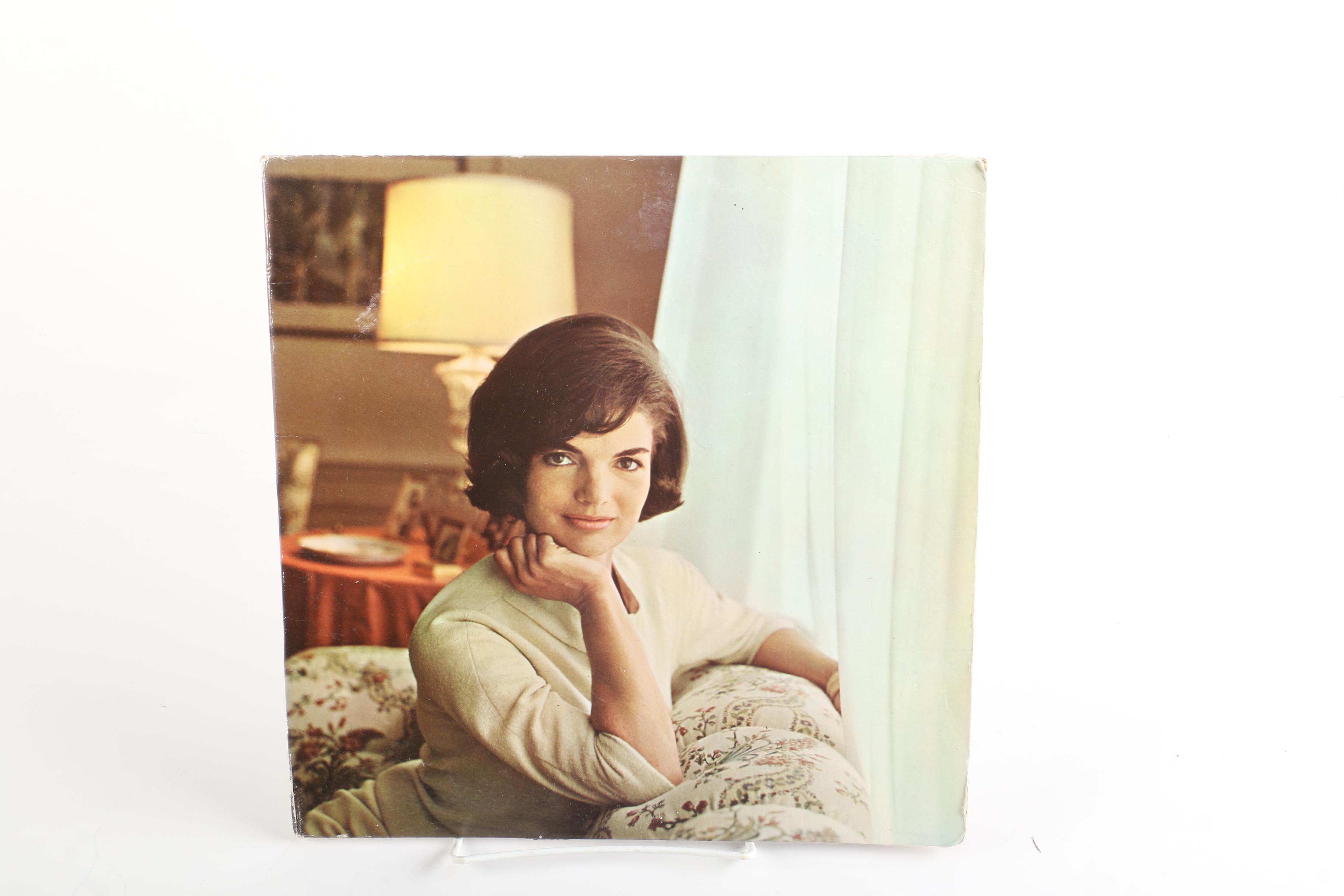 1964 Inarco Jackie Kennedy Vase and Widowhood Years Memorabilia, 1963-1968