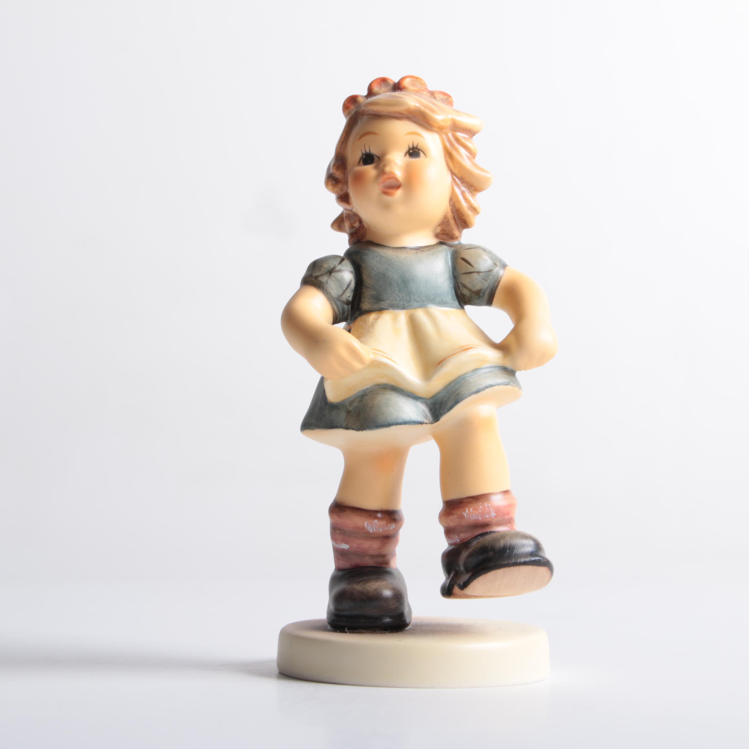 Hummel "Musik Please" and "Puppet Love" Porcelain Figurines