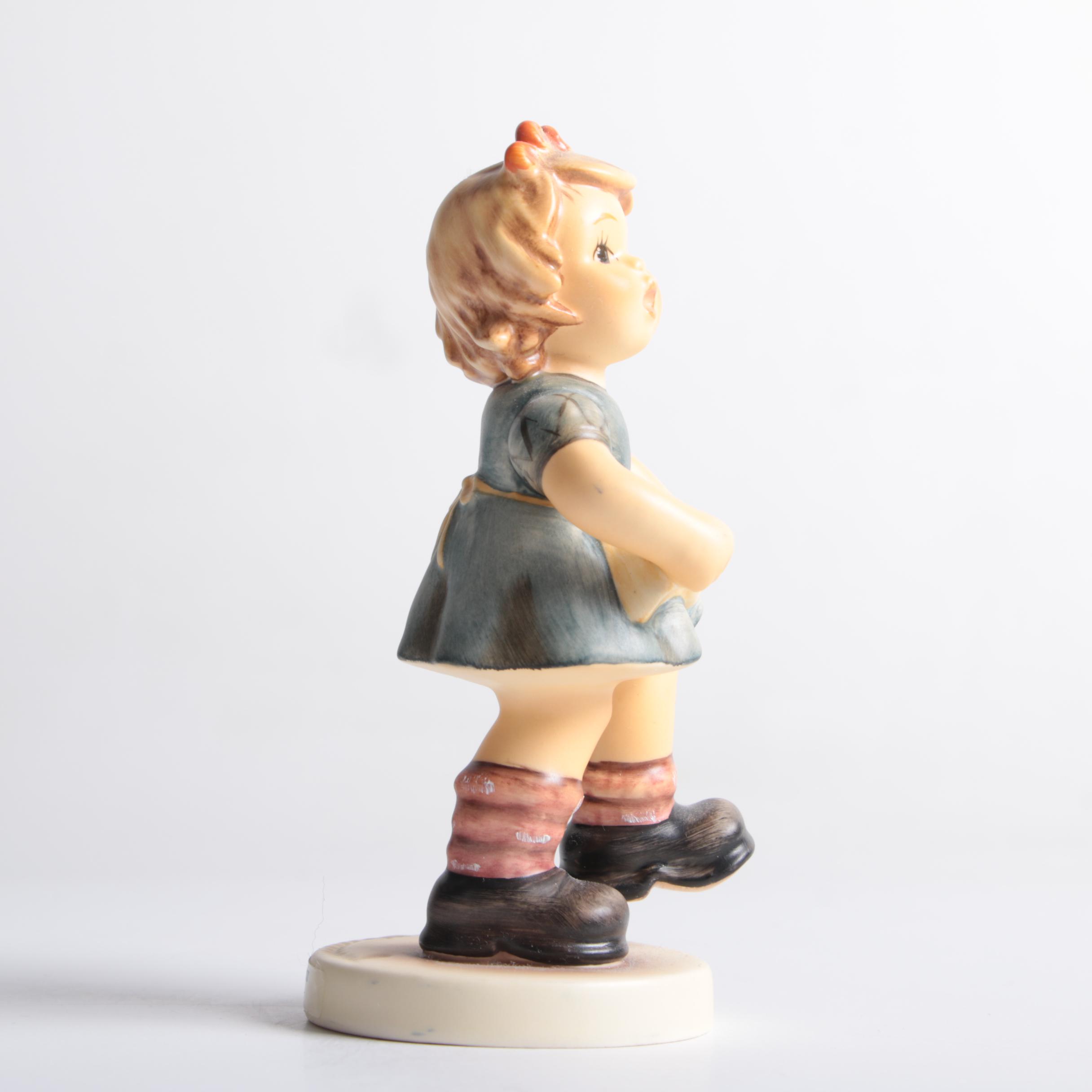 Hummel "Musik Please" and "Puppet Love" Porcelain Figurines