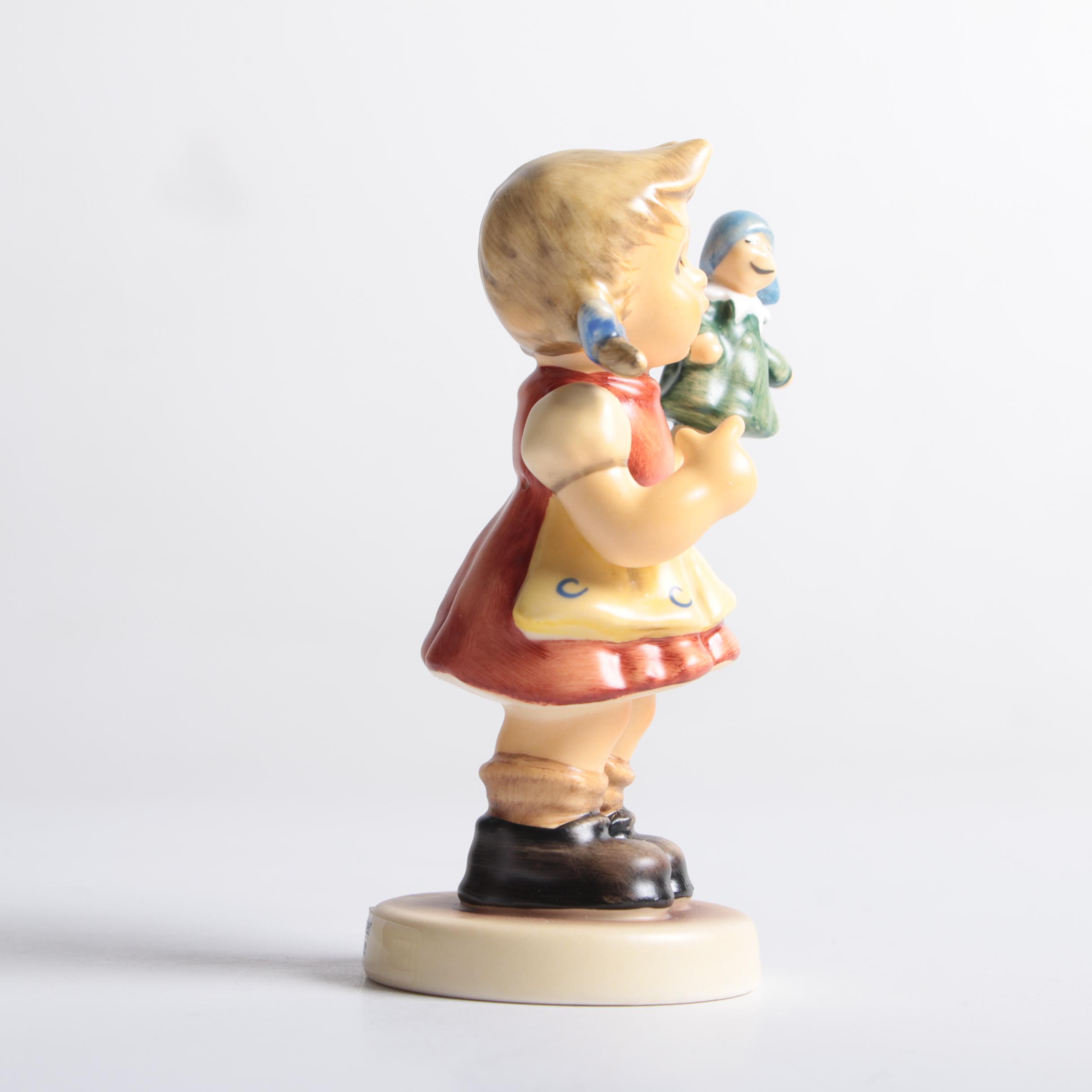 Hummel "Musik Please" and "Puppet Love" Porcelain Figurines