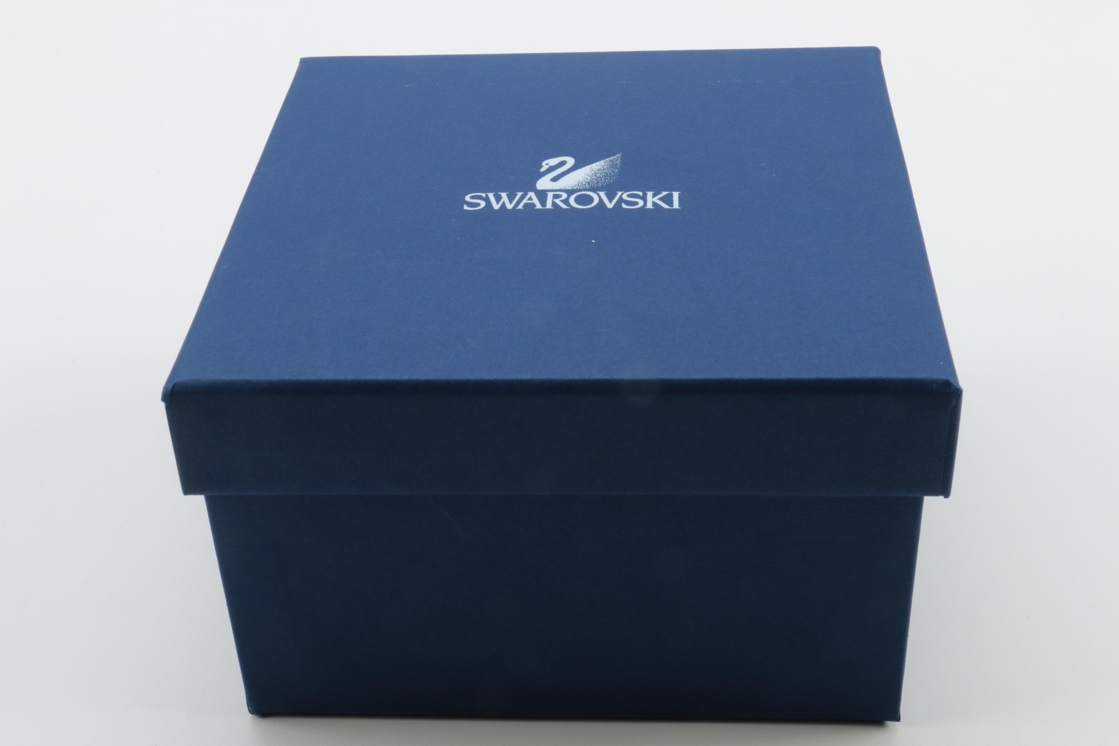 Swarovski Crystal Turtle Figurine