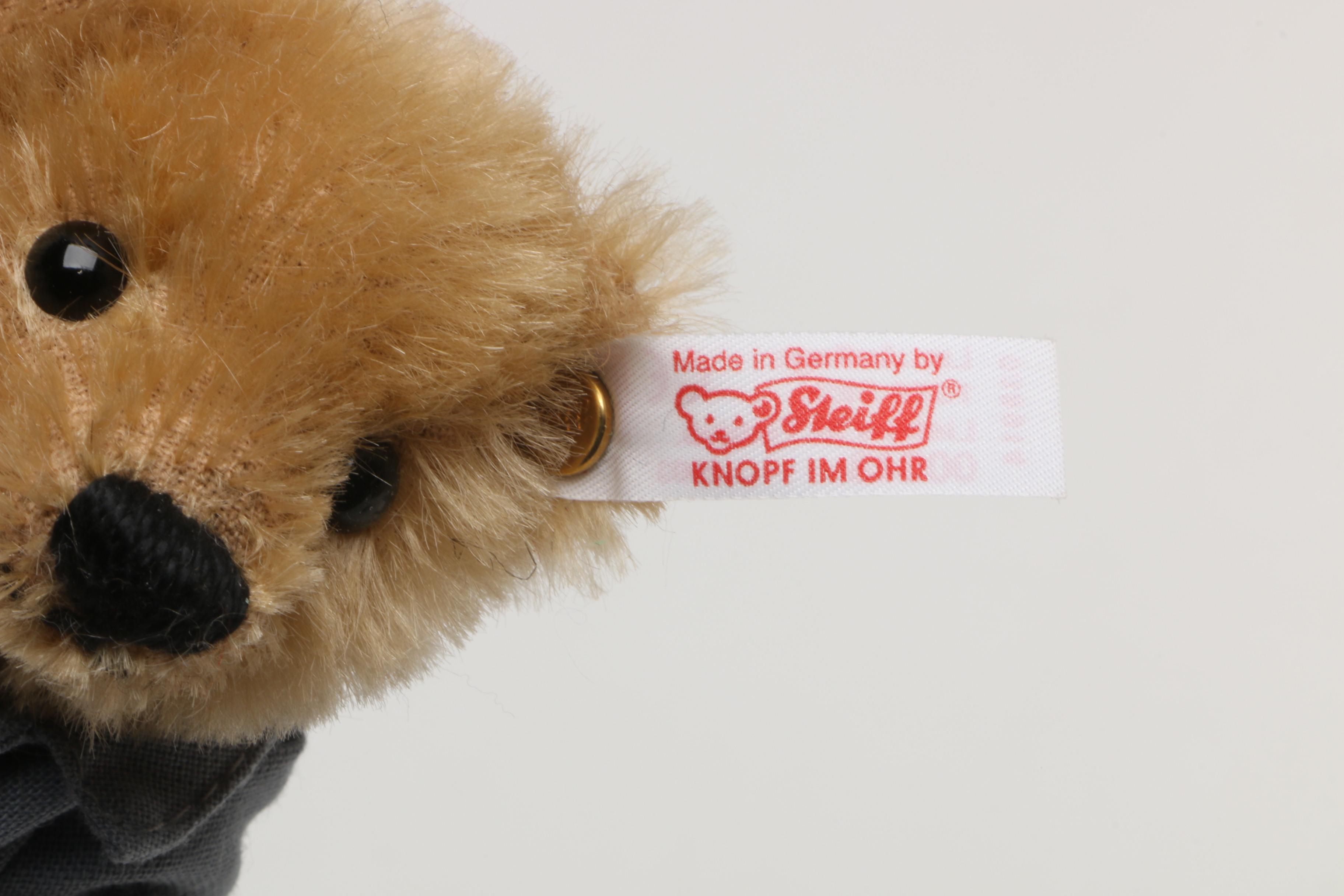 2003 Steiff Limited Edition Delivery Cart with Teddy Bears