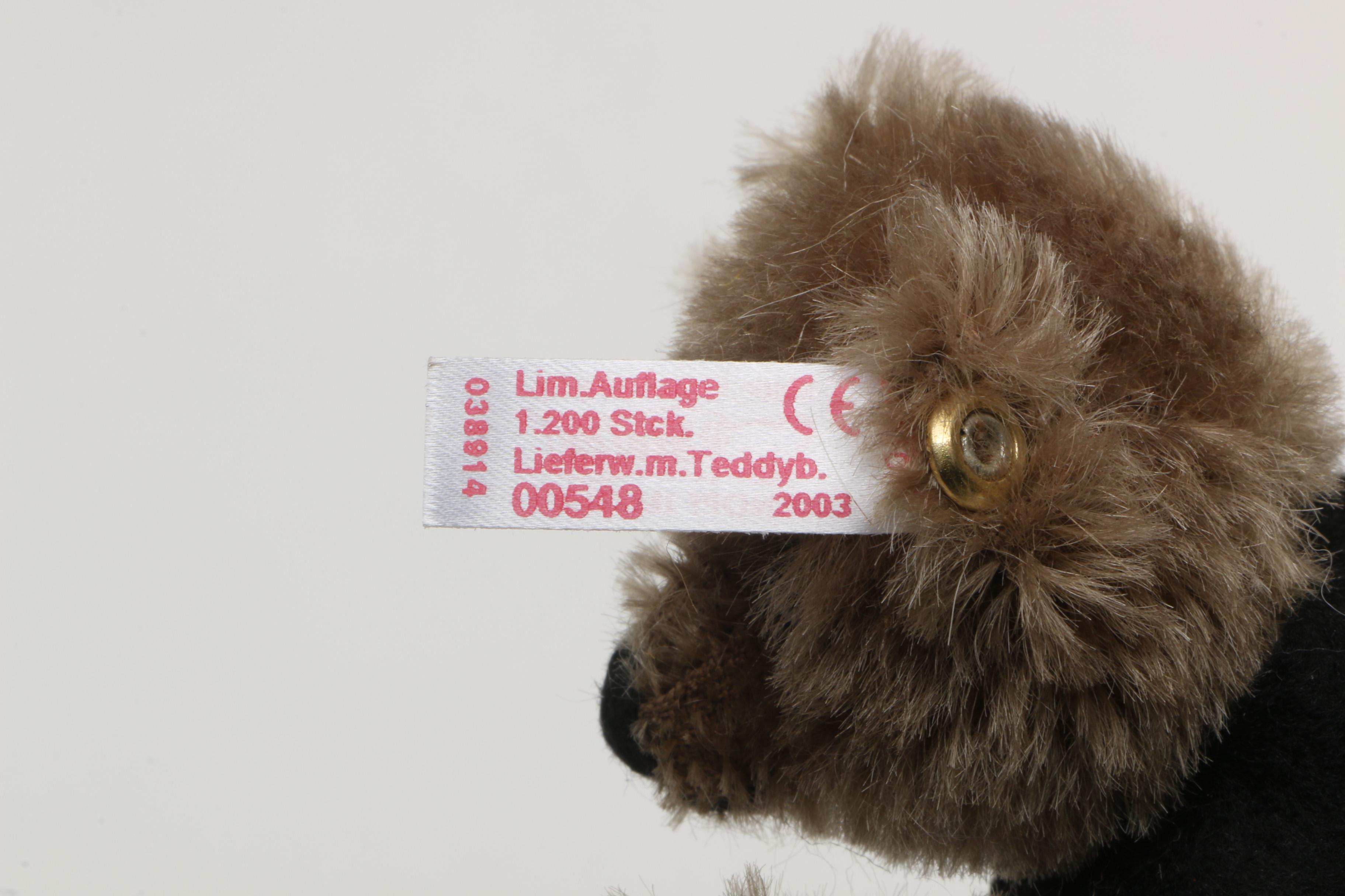 2003 Steiff Limited Edition Delivery Cart with Teddy Bears