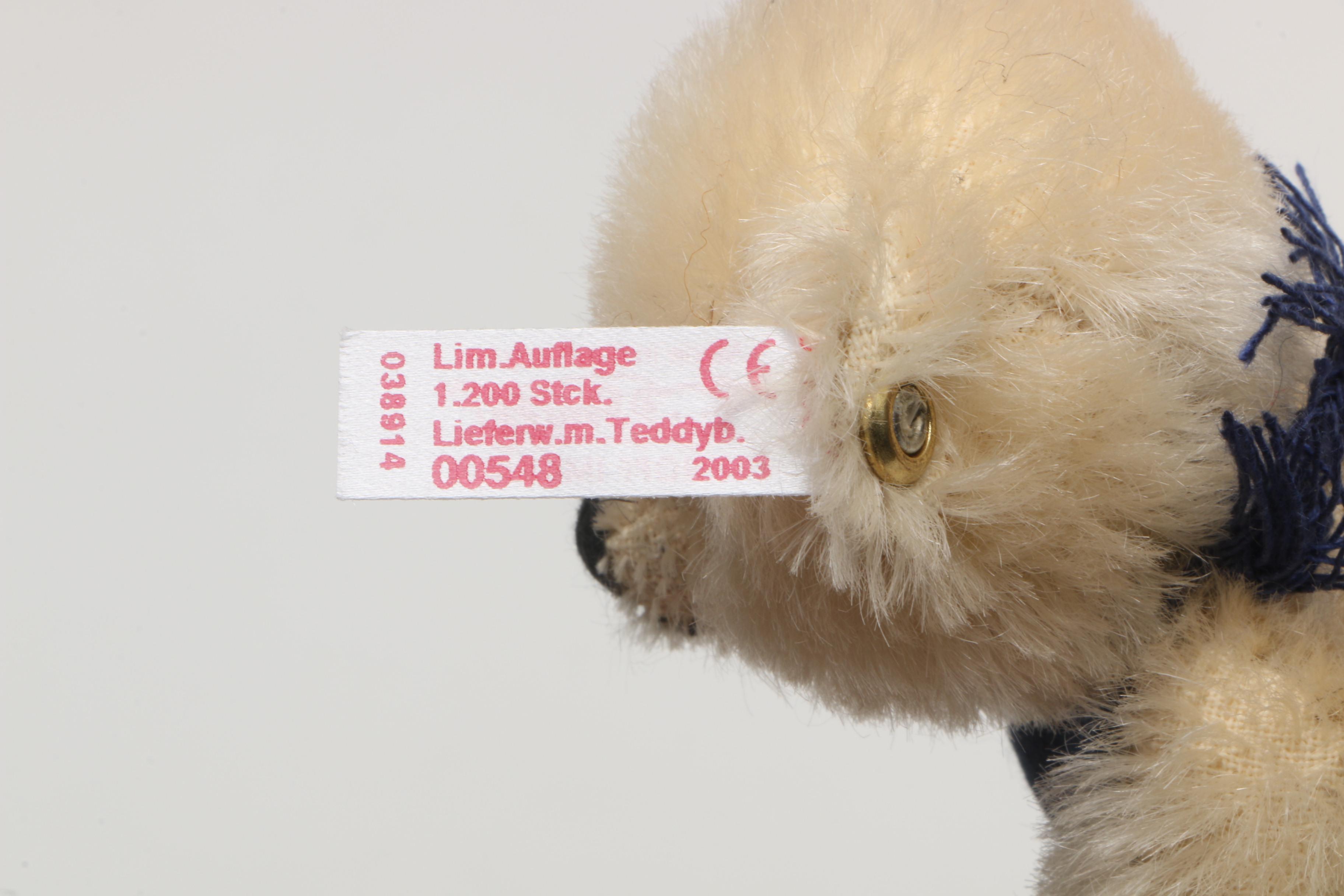 2003 Steiff Limited Edition Delivery Cart with Teddy Bears