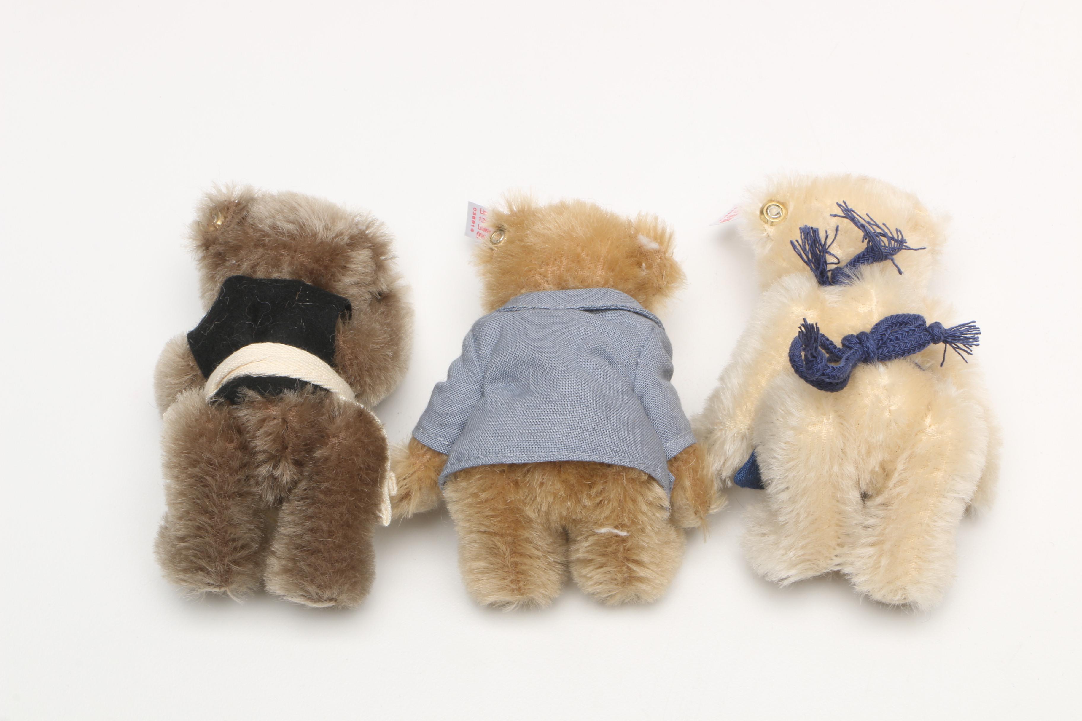 2003 Steiff Limited Edition Delivery Cart with Teddy Bears